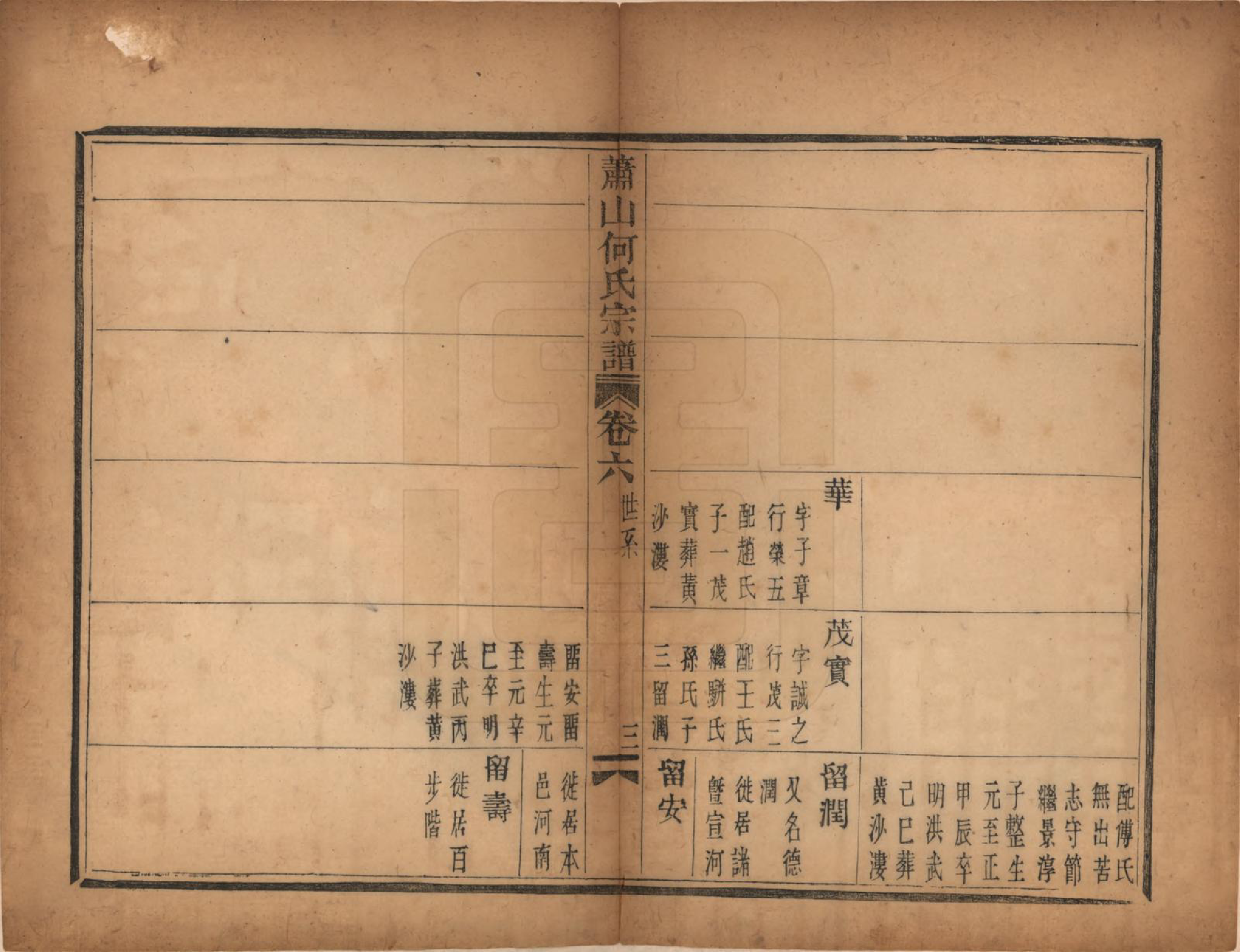 GTJP0473.何.浙江萧山.萧山芹沂何氏宗谱.道光二十八年序（1848）_006.pdf_第3页