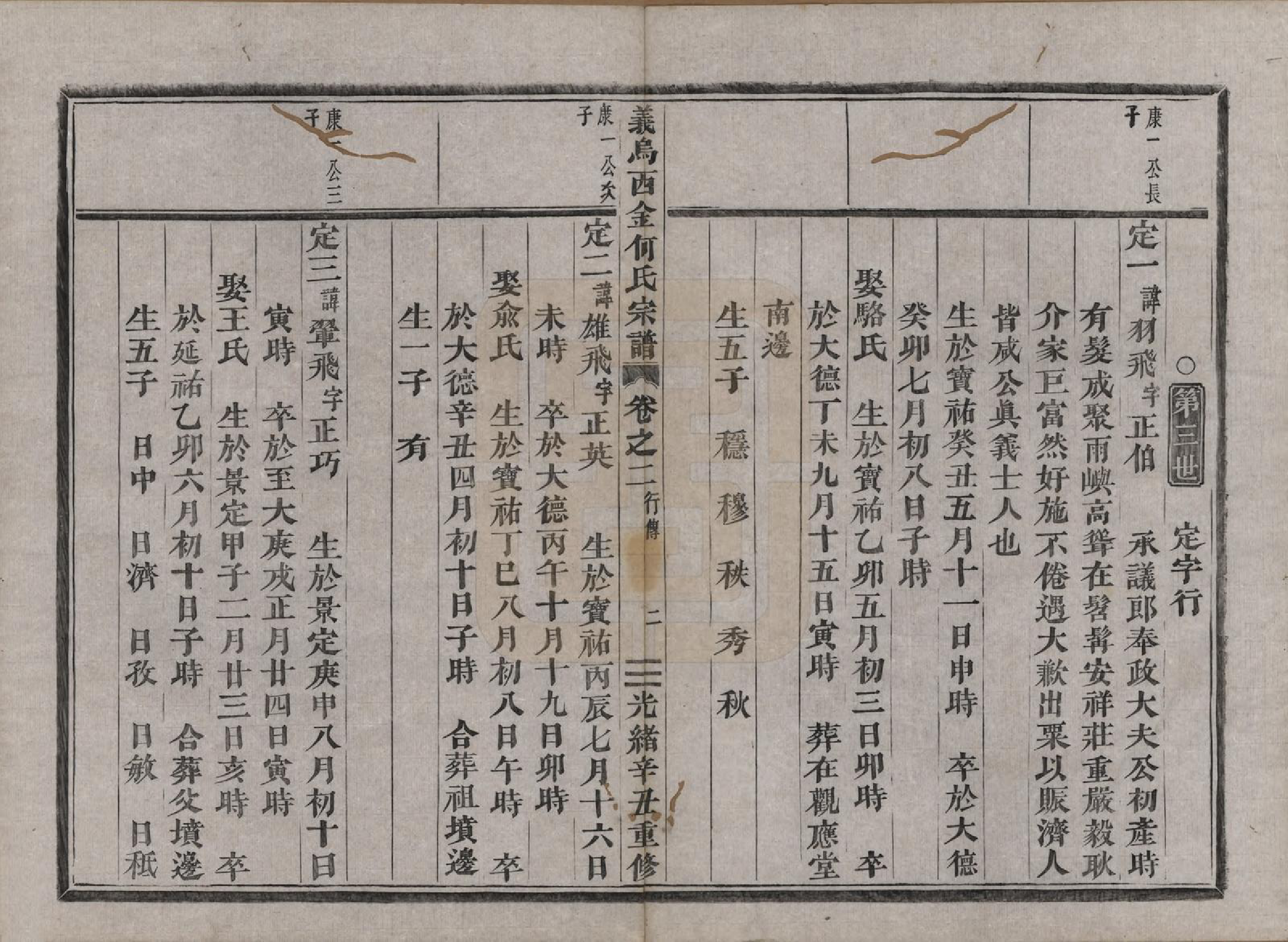 GTJP0483.何.浙江义鸟.义乌西金何氏宗谱二卷.民国十一年（1922）_002.pdf_第2页