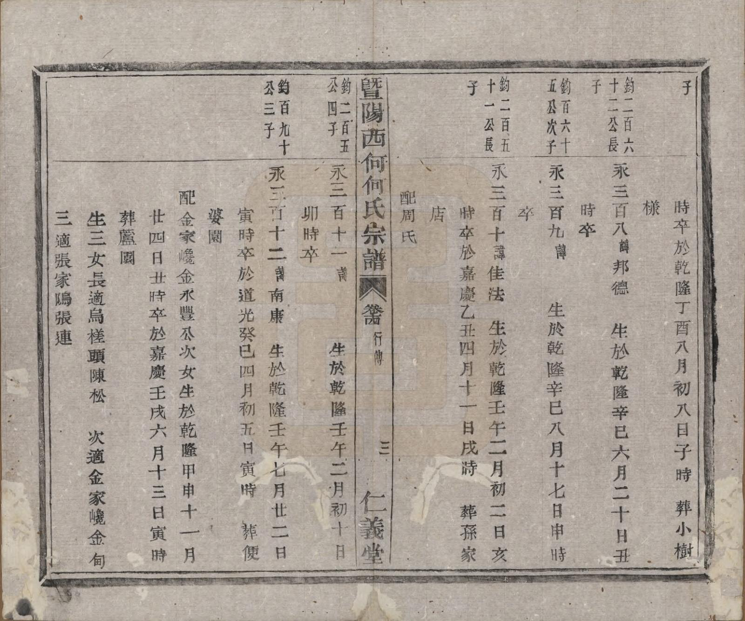 GTJP0485.何.浙江诸暨.暨阳西何何氏宗谱十八卷.清光绪二年（1876）_014.pdf_第3页