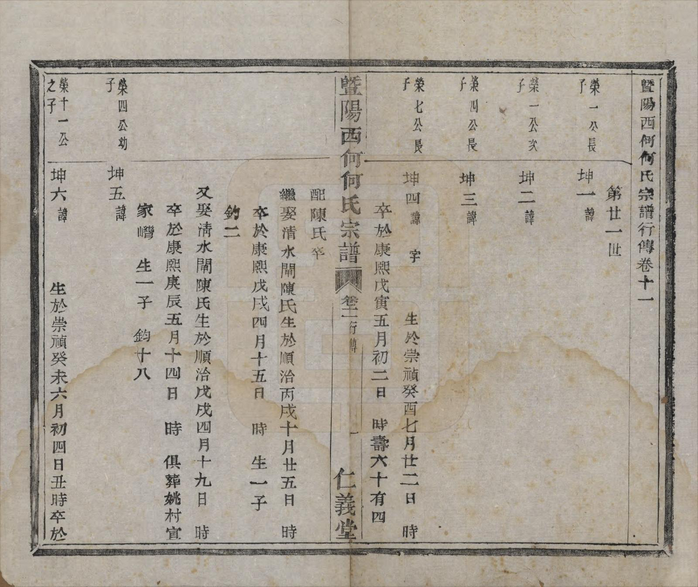 GTJP0487.何.浙江诸暨.暨阳西何何氏宗谱十八卷.清光绪二十七年（1901）_011.pdf_第1页