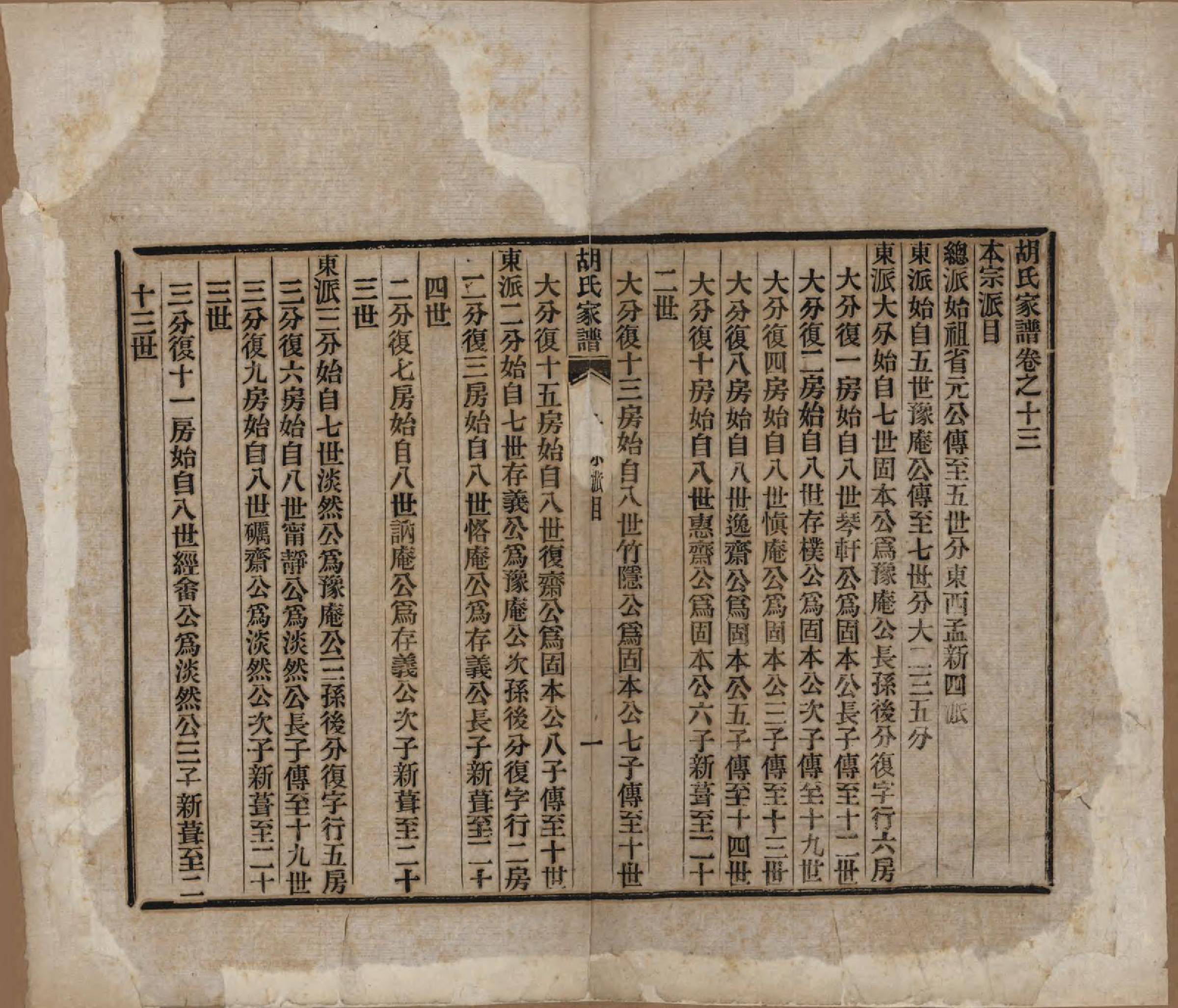 GTJP0541.胡.浙江绍兴.胡氏家谱二十六卷首一卷.清光绪十四年（1888）_013.pdf_第1页