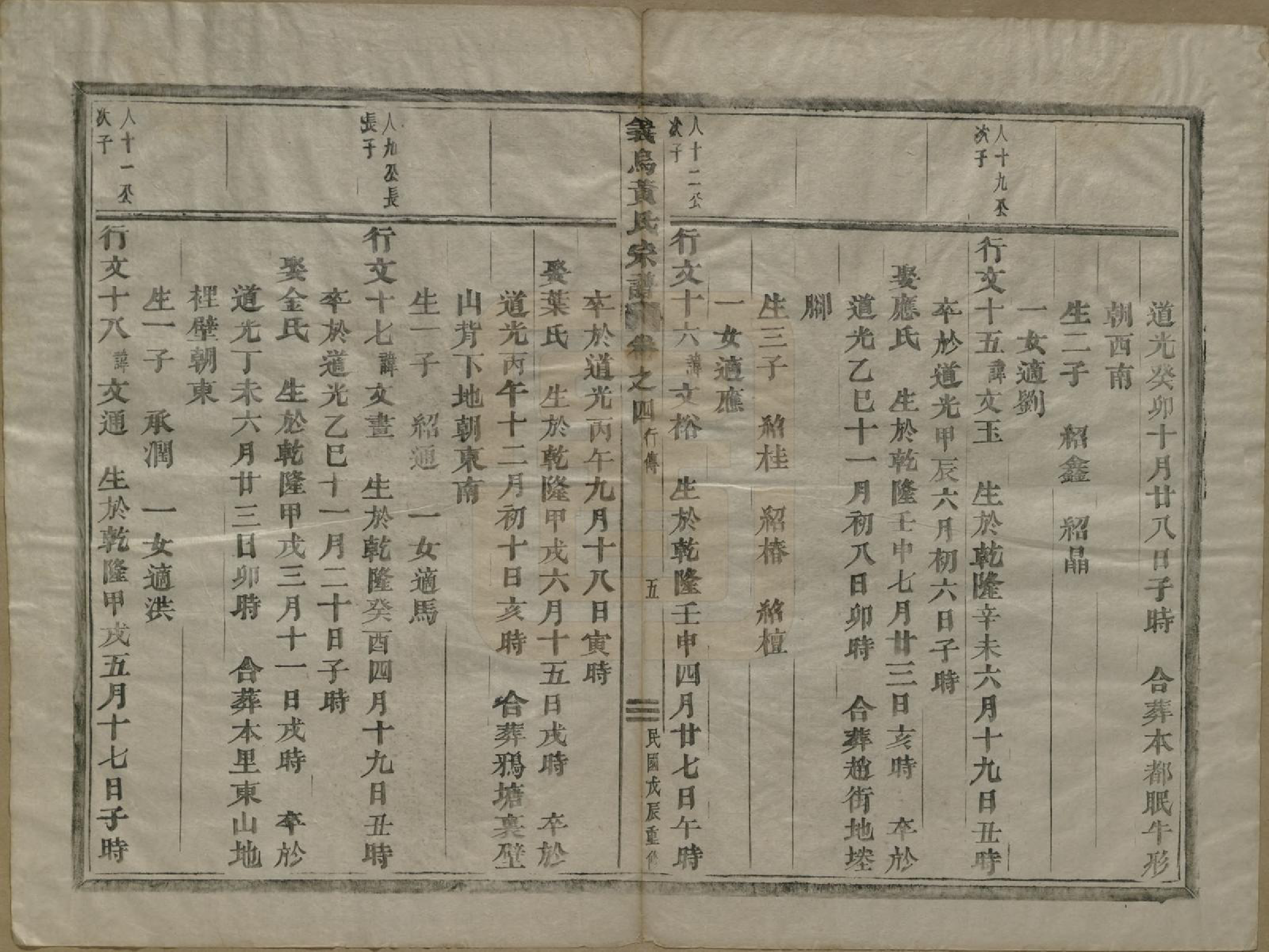 GTJP0599.黄.浙江义鸟.义鸟黄氏宗谱四卷.民国十七年（1928）_004.pdf_第3页