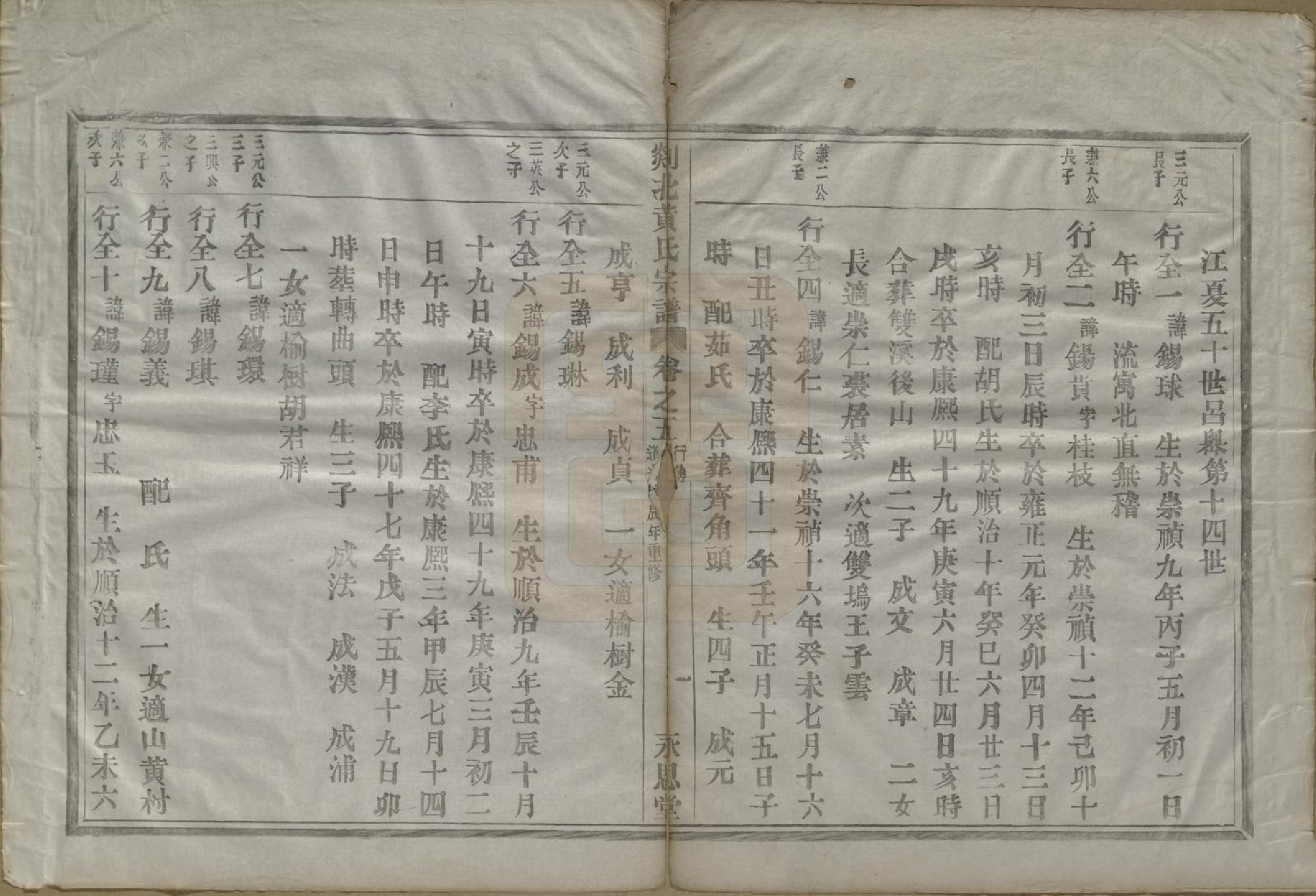 GTJP0610.黄.浙江嵊县.剡邑黄氏宗谱六卷.清道光二十四年（1844）_005.pdf_第1页