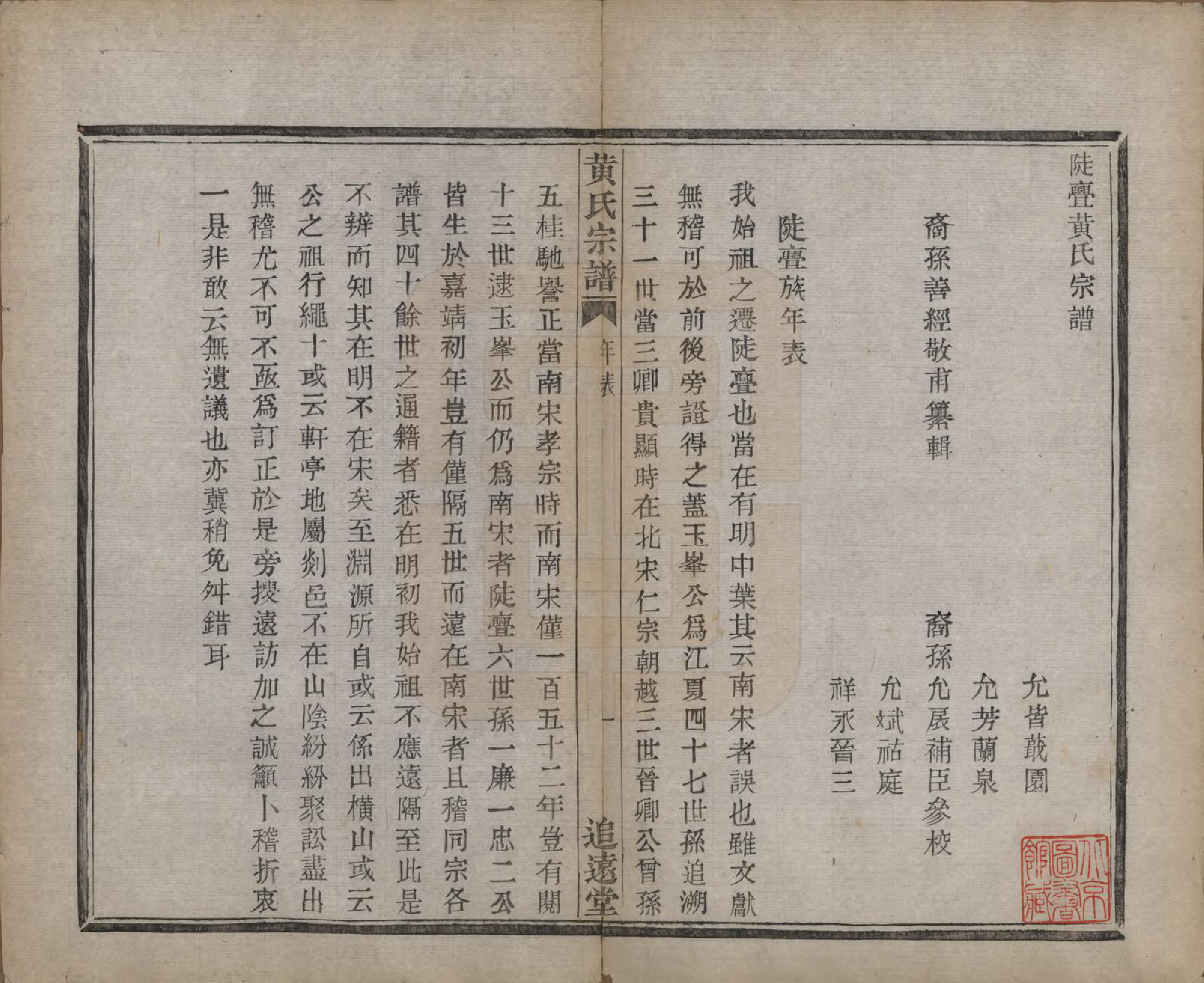 GTJP0620.黄.浙江绍兴.陡亹黄氏宗谱不分卷.清光绪二十年（1894）_003.pdf_第1页