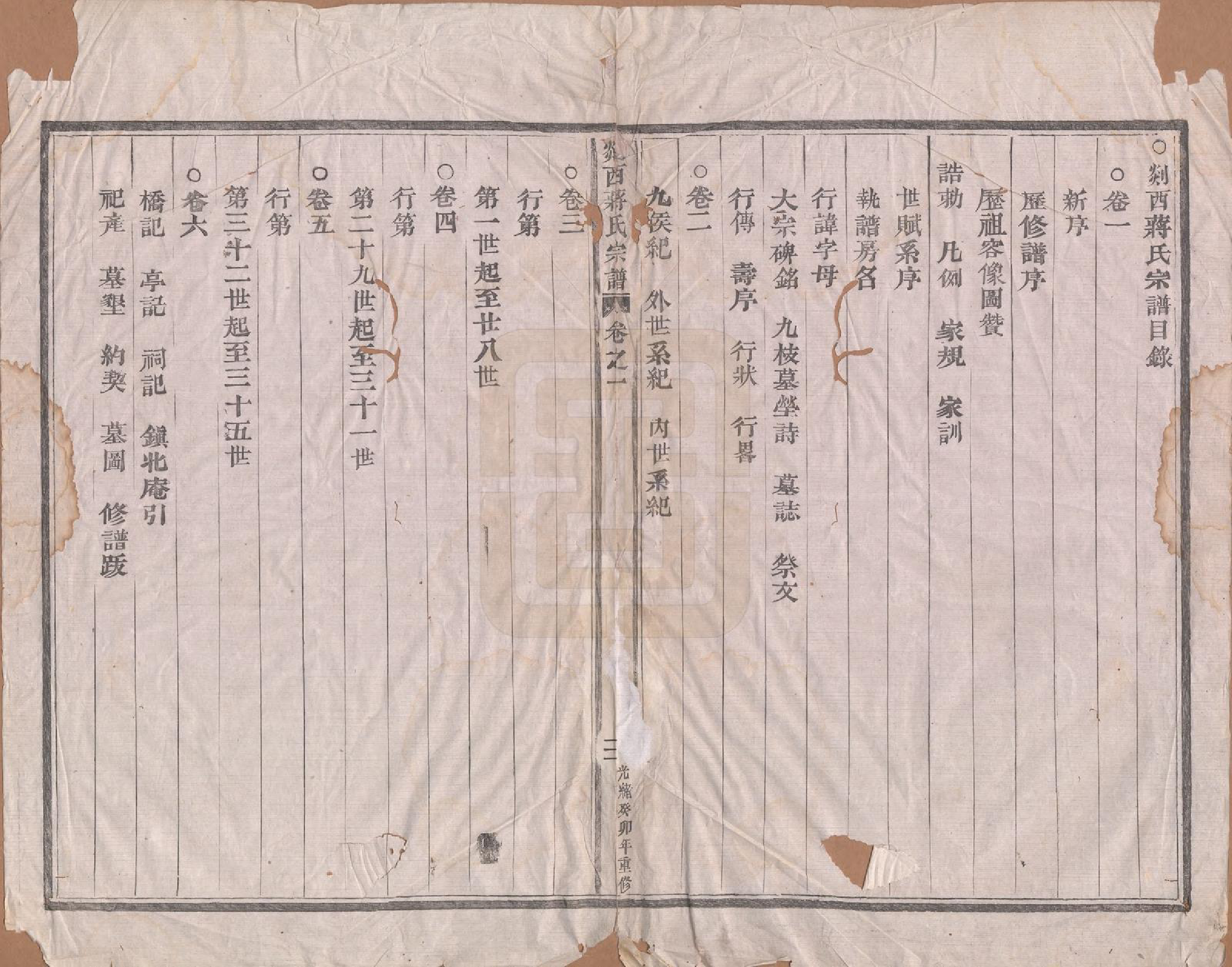 GTJP0699.蒋.浙江嵊县.剡西蒋氏宗谱六卷.清光绪二十九年（1903）_001.pdf_第3页