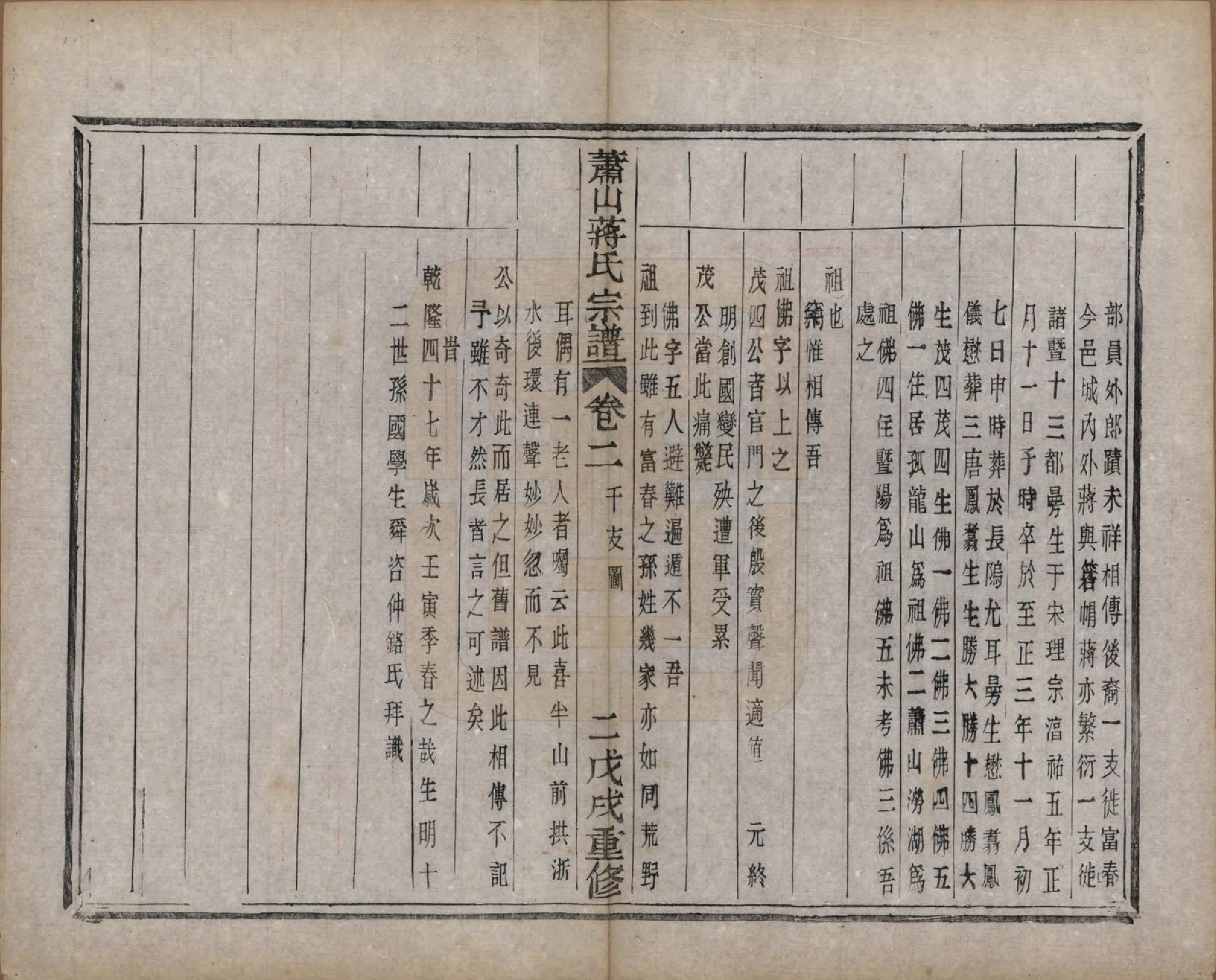 GTJP0702.蒋.浙江萧山.萧山蒋氏宗谱.清光绪间[1875-1908]_002.pdf_第2页