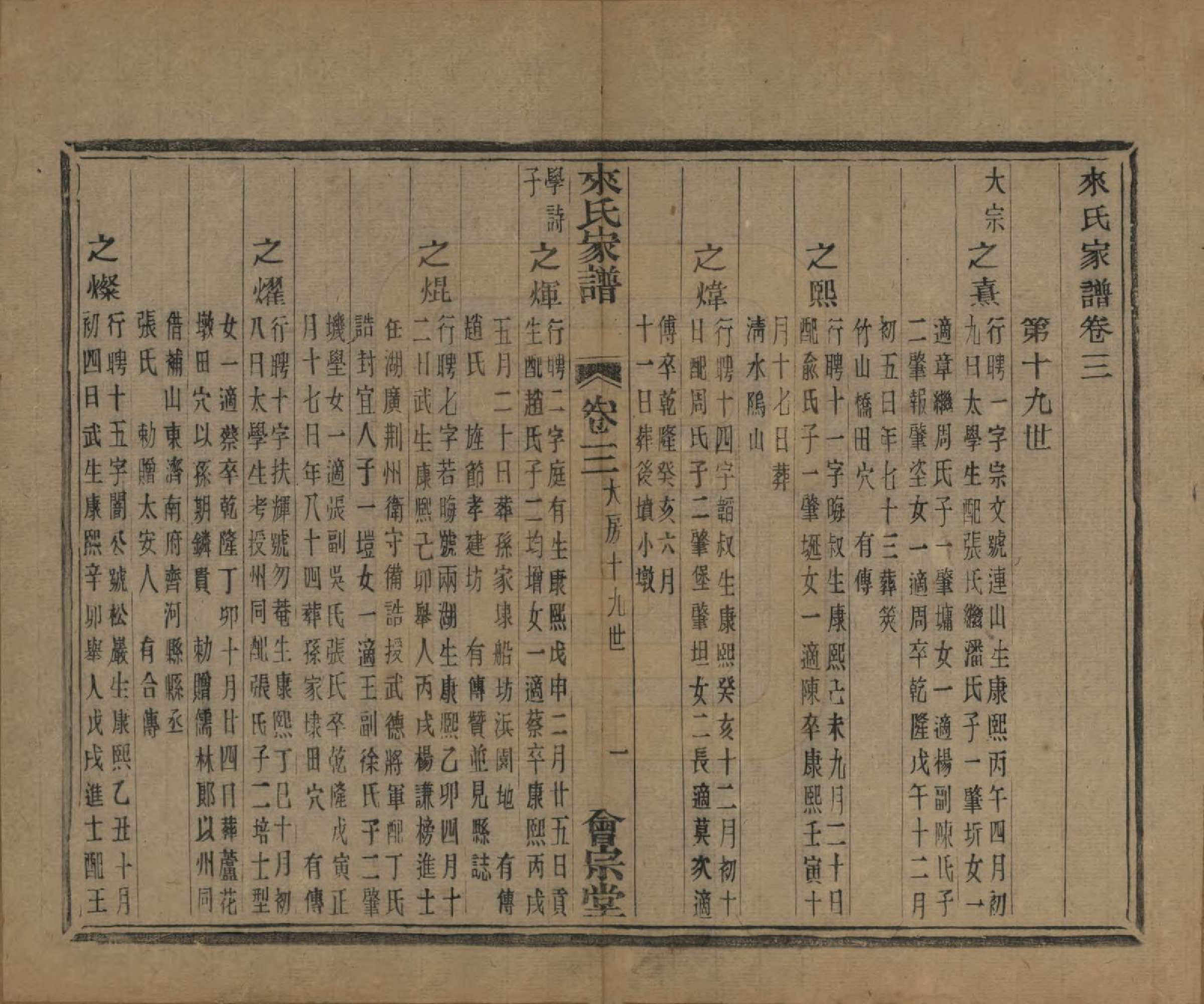 GTJP0750.来.浙江萧山.萧山来氏家谱五十卷首一卷.民国十年（1921）_206.pdf_第1页