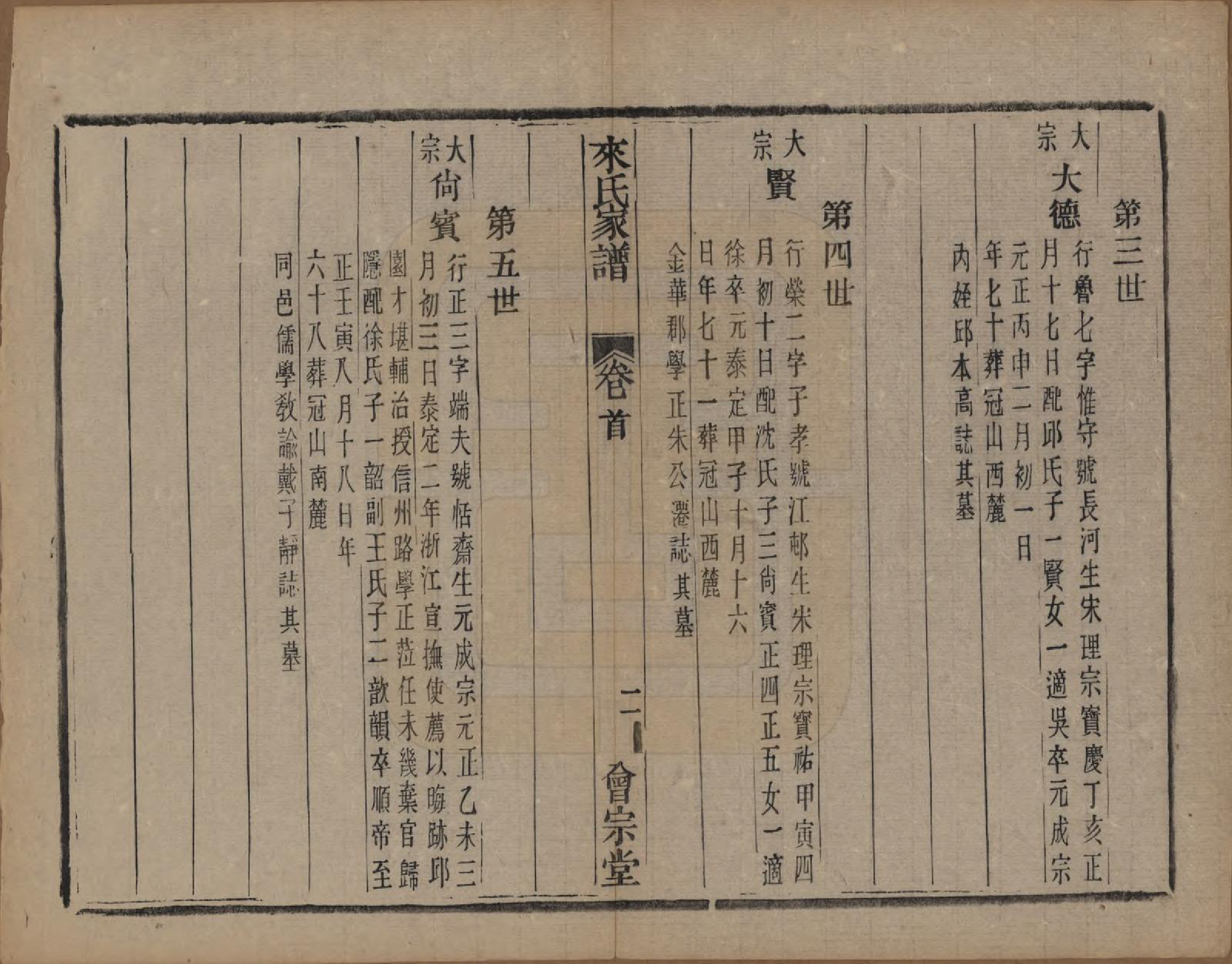 GTJP0751.来.浙江萧山.萧山来氏家谱四十六卷.清光绪二十六年（1900）_204.pdf_第2页