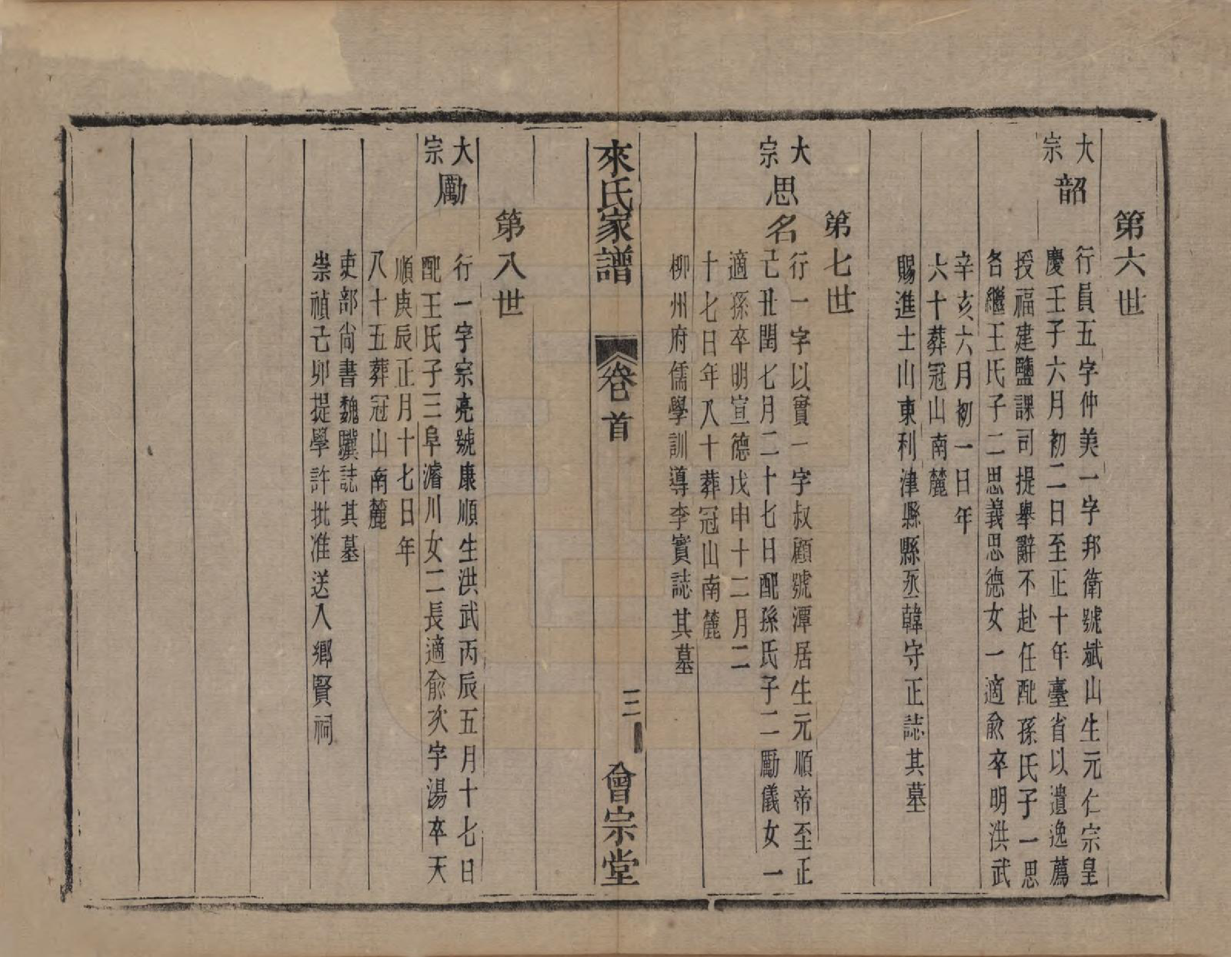 GTJP0751.来.浙江萧山.萧山来氏家谱四十六卷.清光绪二十六年（1900）_303.pdf_第3页