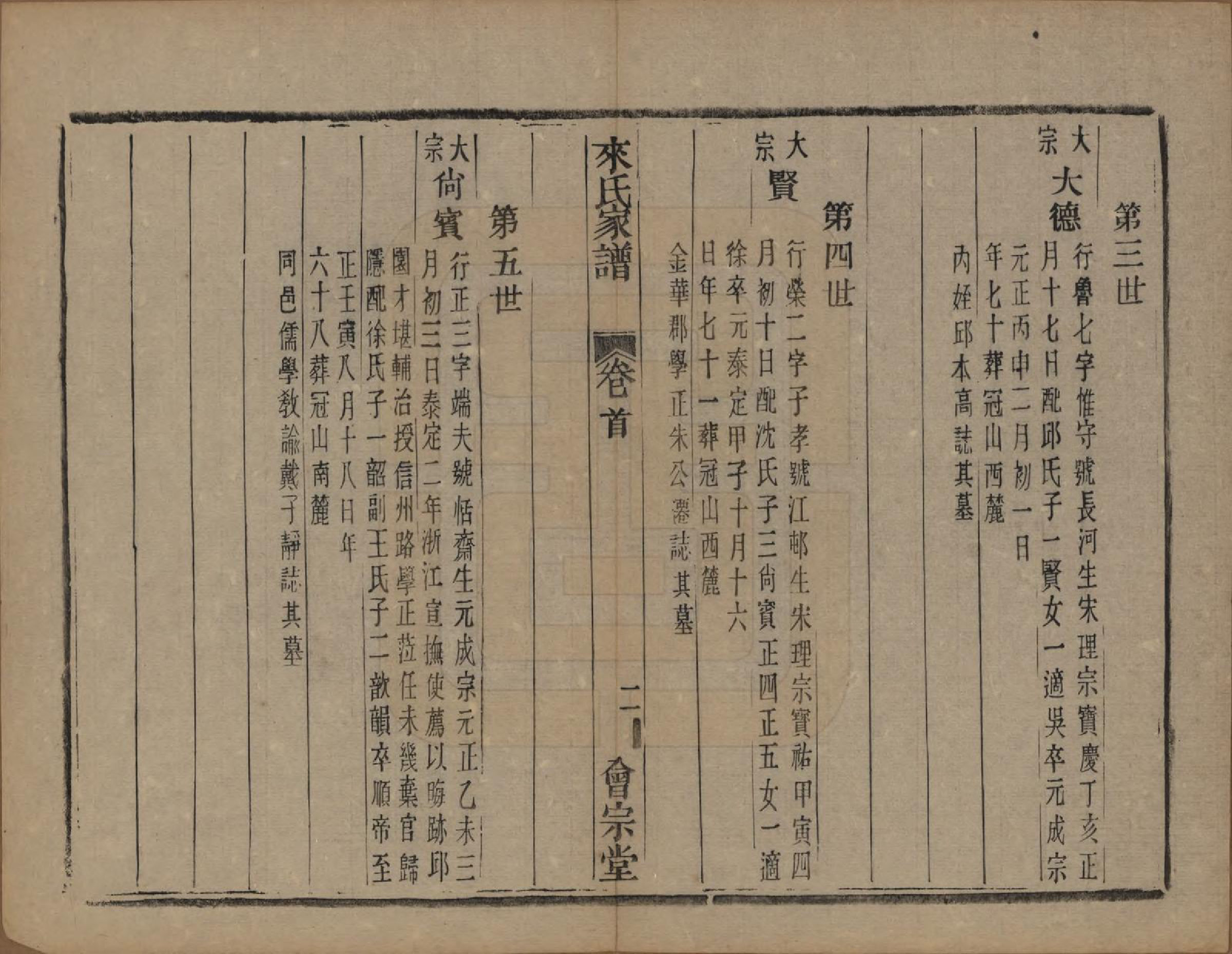 GTJP0751.来.浙江萧山.萧山来氏家谱四十六卷.清光绪二十六年（1900）_402.pdf_第2页