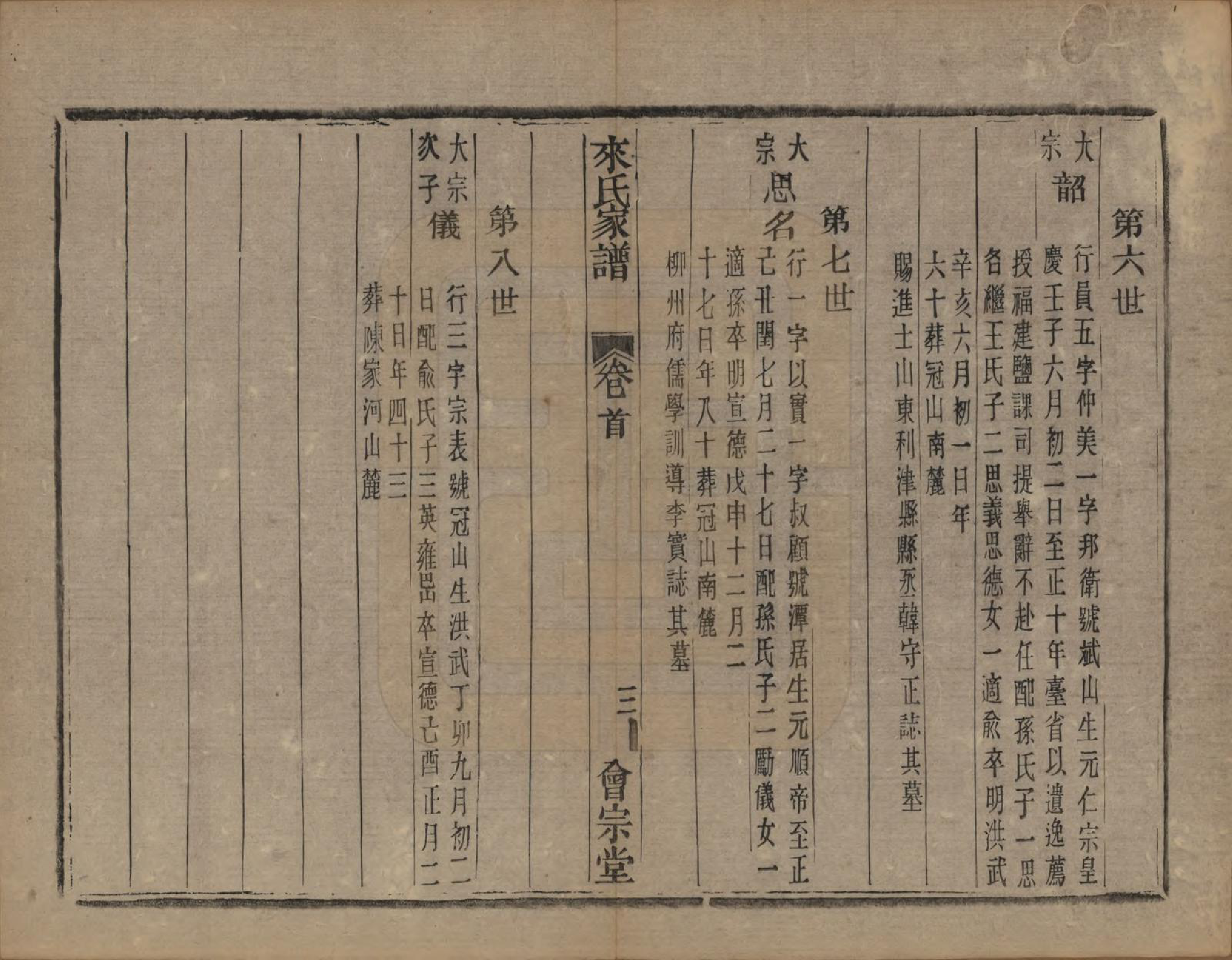 GTJP0751.来.浙江萧山.萧山来氏家谱四十六卷.清光绪二十六年（1900）_502.pdf_第3页