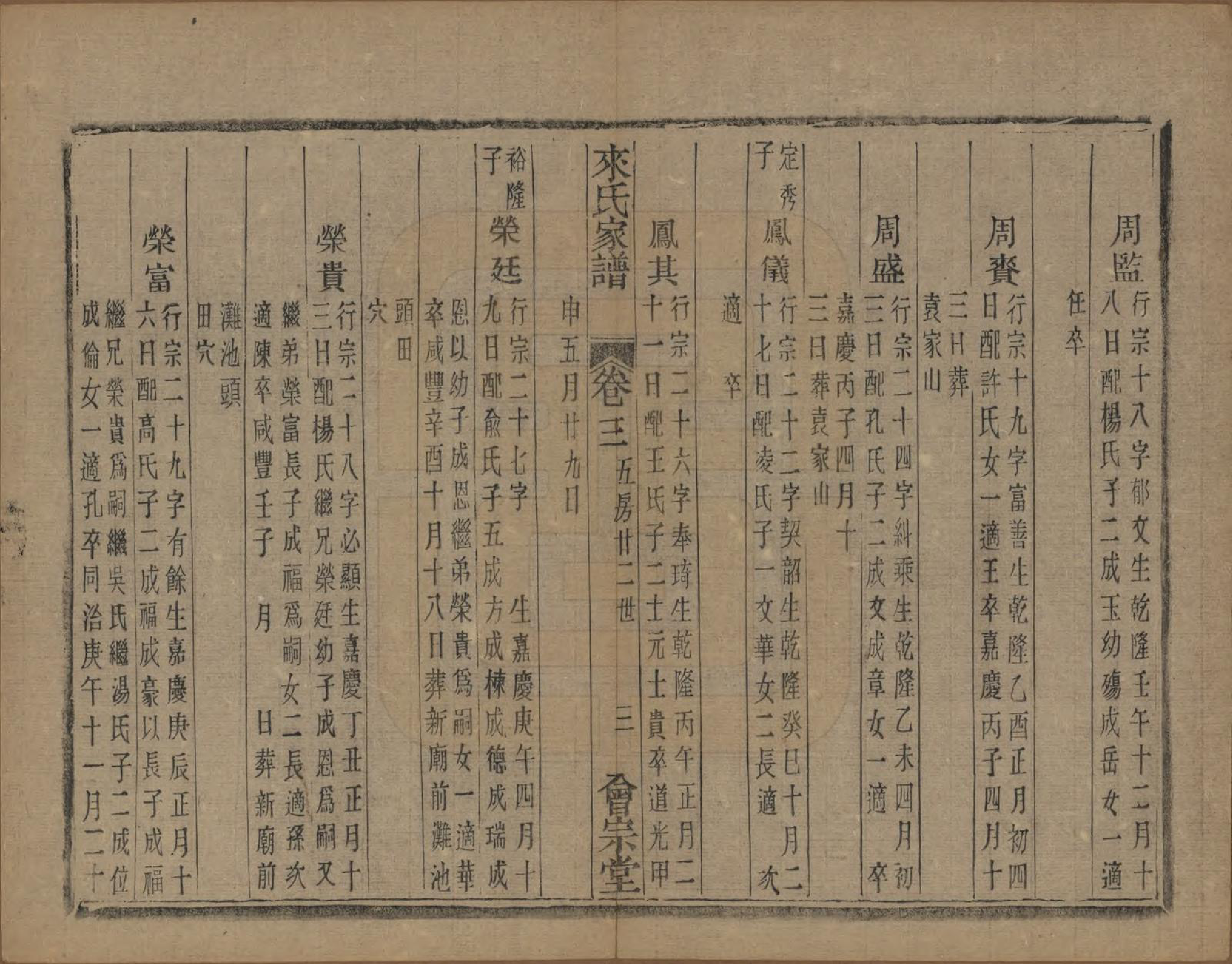 GTJP0751.来.浙江萧山.萧山来氏家谱四十六卷.清光绪二十六年（1900）_604.pdf_第3页