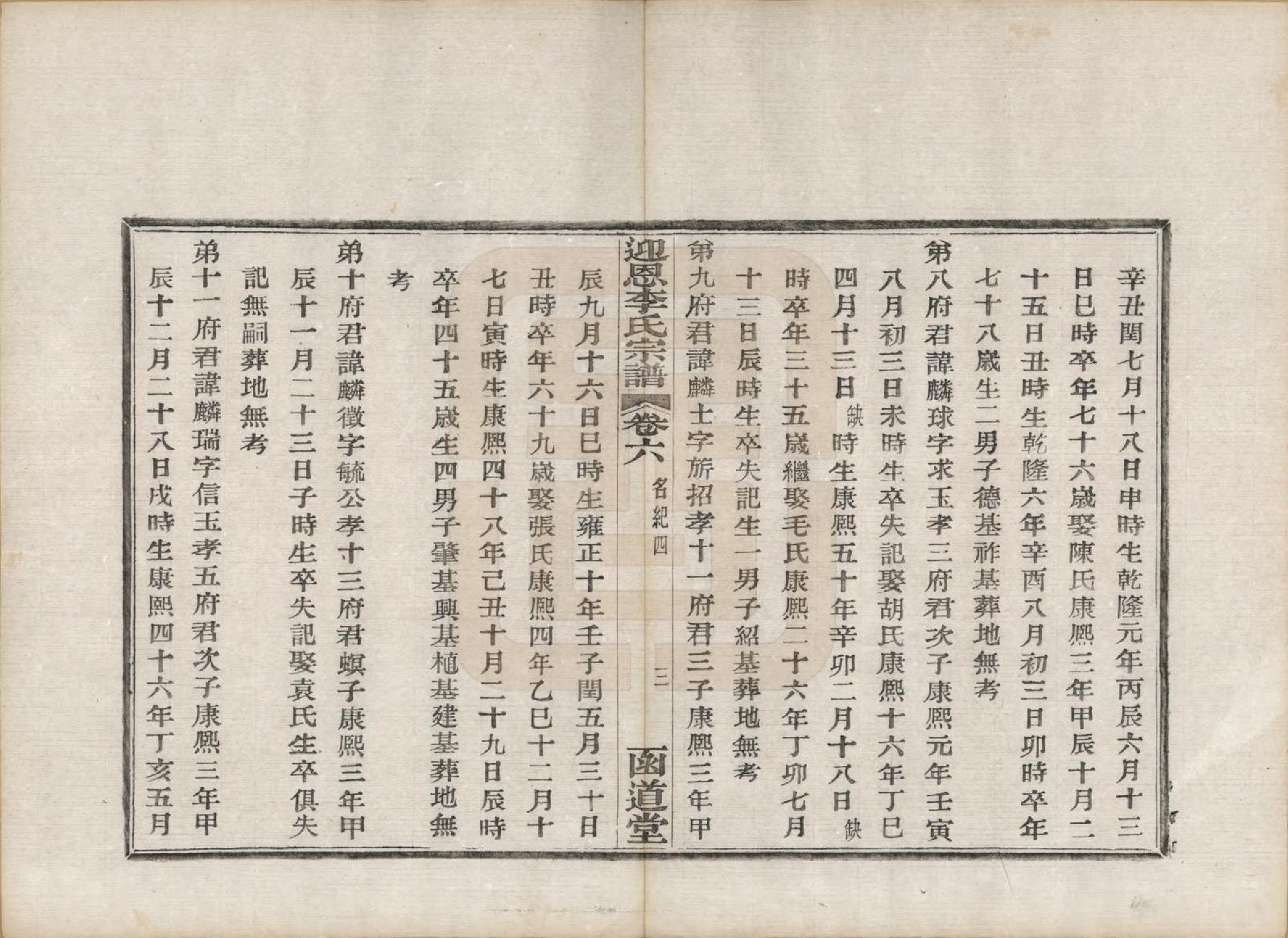 GTJP0827.李.浙江宁波.迎恩李氏宗谱二十卷首一卷.民国十六年（1927）_006.pdf_第3页