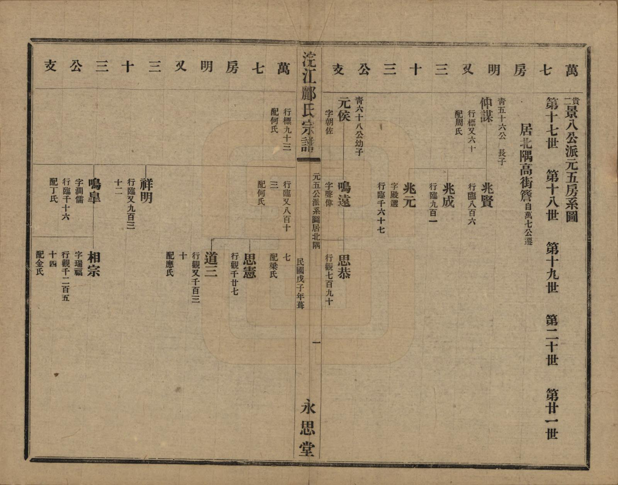 GTJP0864.郦.浙江诸暨.诸暨郦氏家谱六十一卷.民国三十七年（1948）_006.pdf_第2页