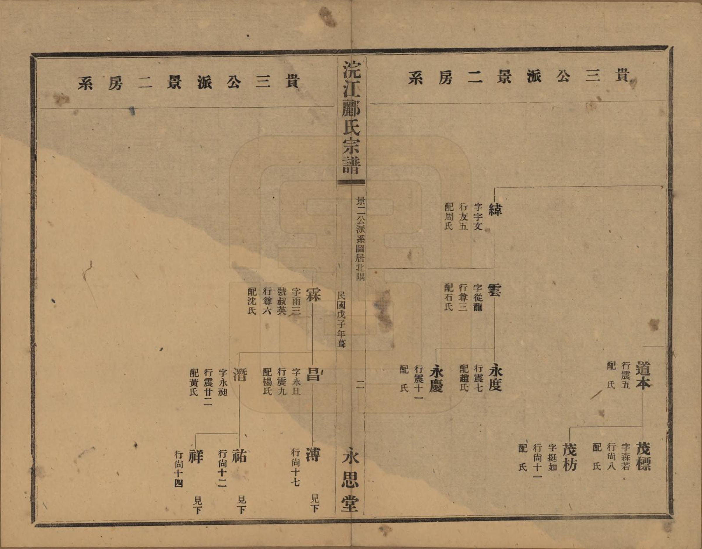 GTJP0864.郦.浙江诸暨.诸暨郦氏家谱六十一卷.民国三十七年（1948）_013.pdf_第3页