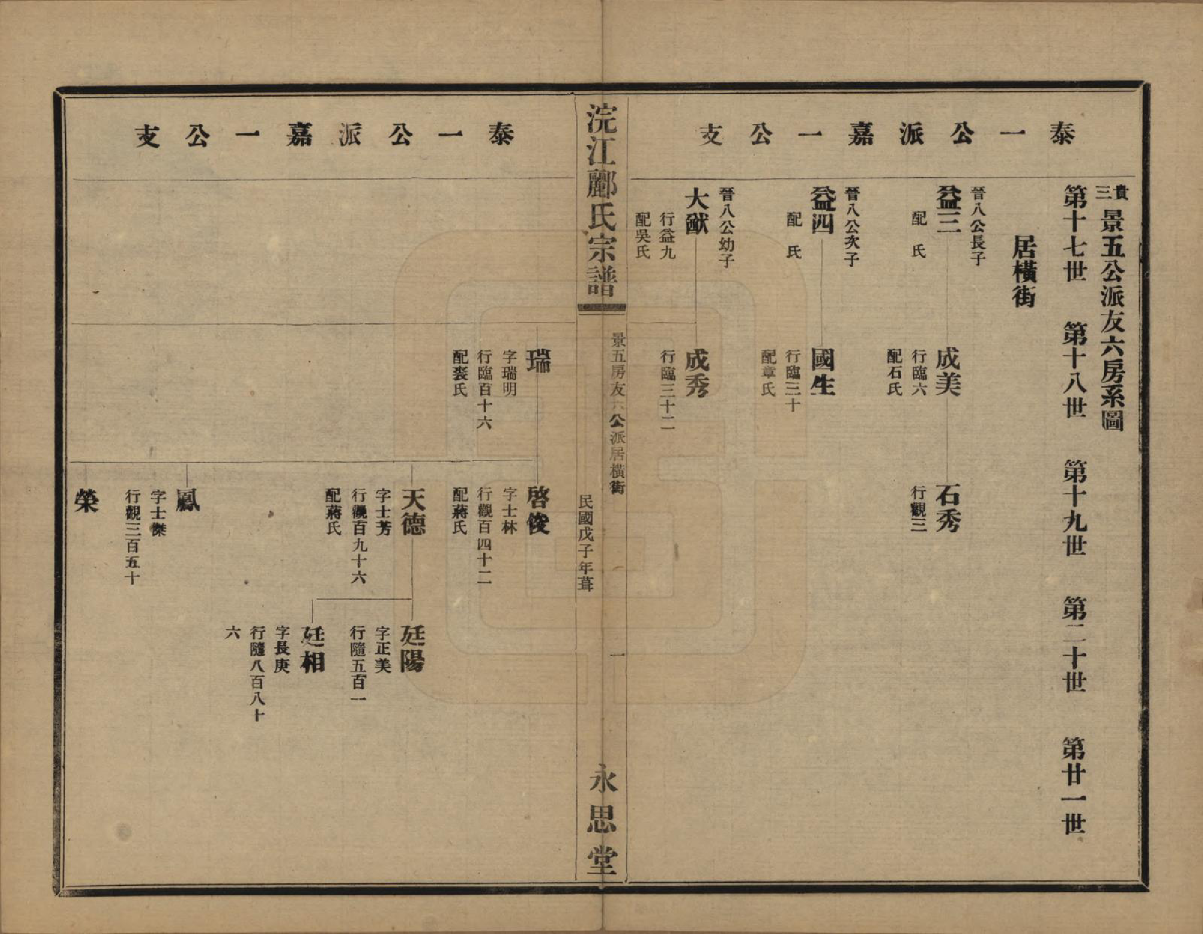 GTJP0864.郦.浙江诸暨.诸暨郦氏家谱六十一卷.民国三十七年（1948）_015.pdf_第2页