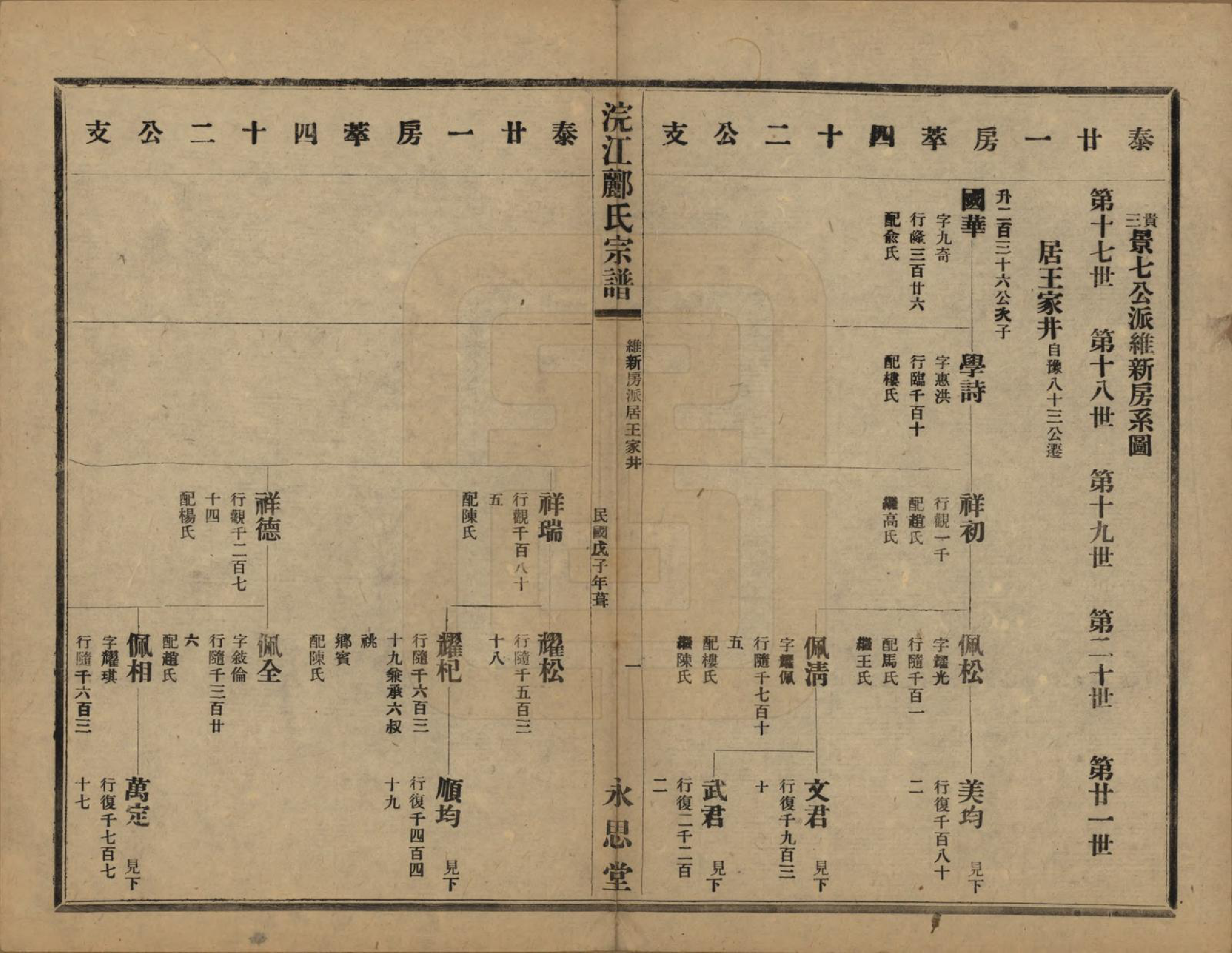 GTJP0864.郦.浙江诸暨.诸暨郦氏家谱六十一卷.民国三十七年（1948）_020.pdf_第2页