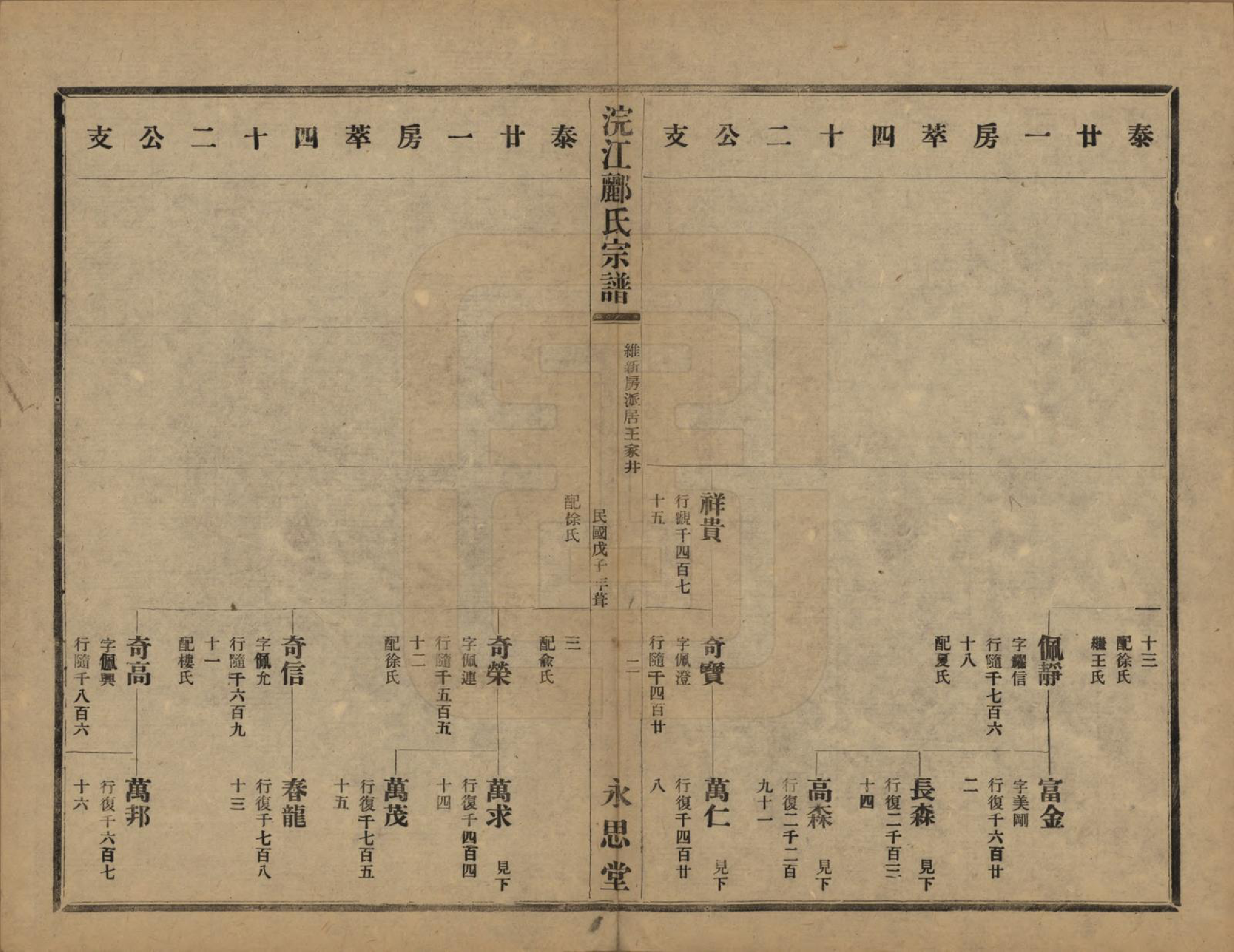 GTJP0864.郦.浙江诸暨.诸暨郦氏家谱六十一卷.民国三十七年（1948）_020.pdf_第3页