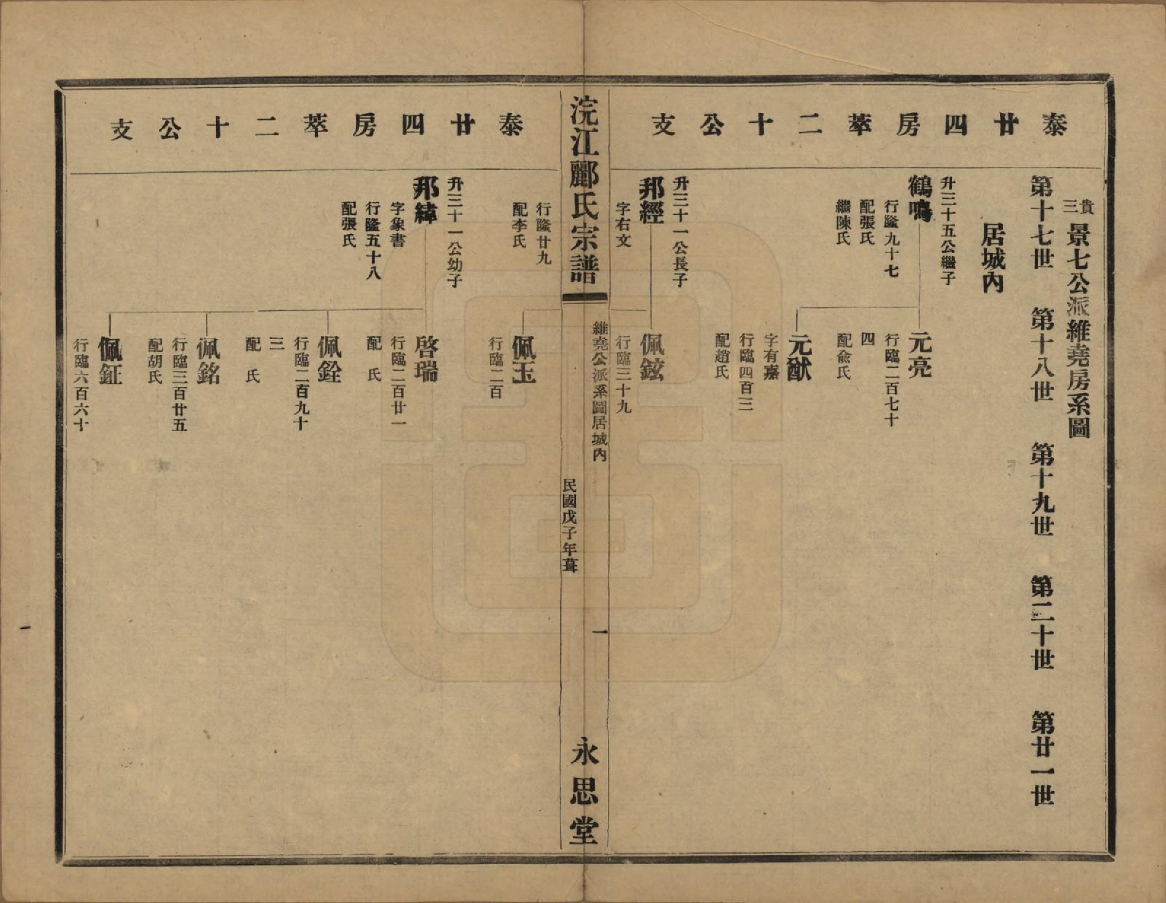 GTJP0864.郦.浙江诸暨.诸暨郦氏家谱六十一卷.民国三十七年（1948）_021.pdf_第2页