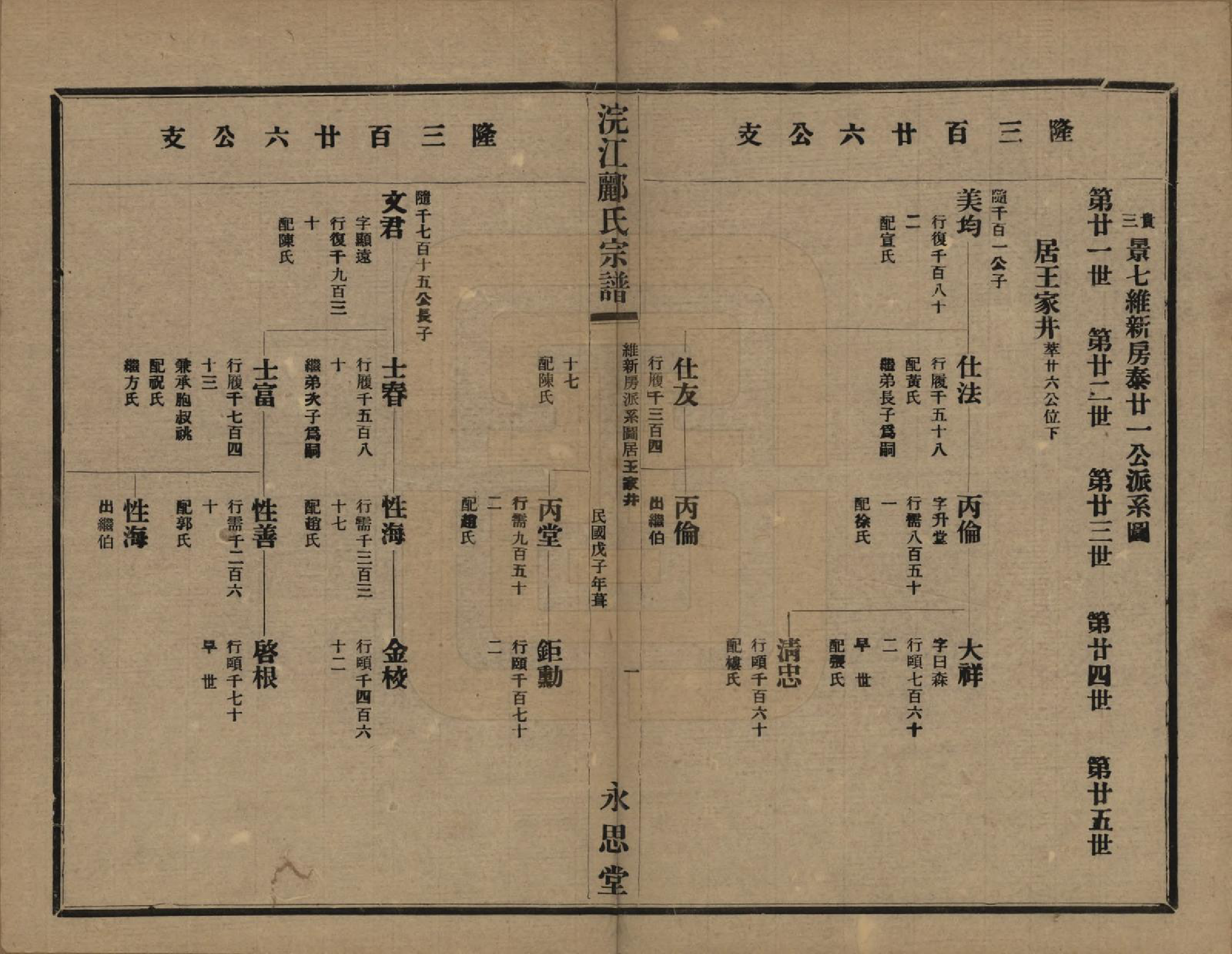 GTJP0864.郦.浙江诸暨.诸暨郦氏家谱六十一卷.民国三十七年（1948）_024.pdf_第2页