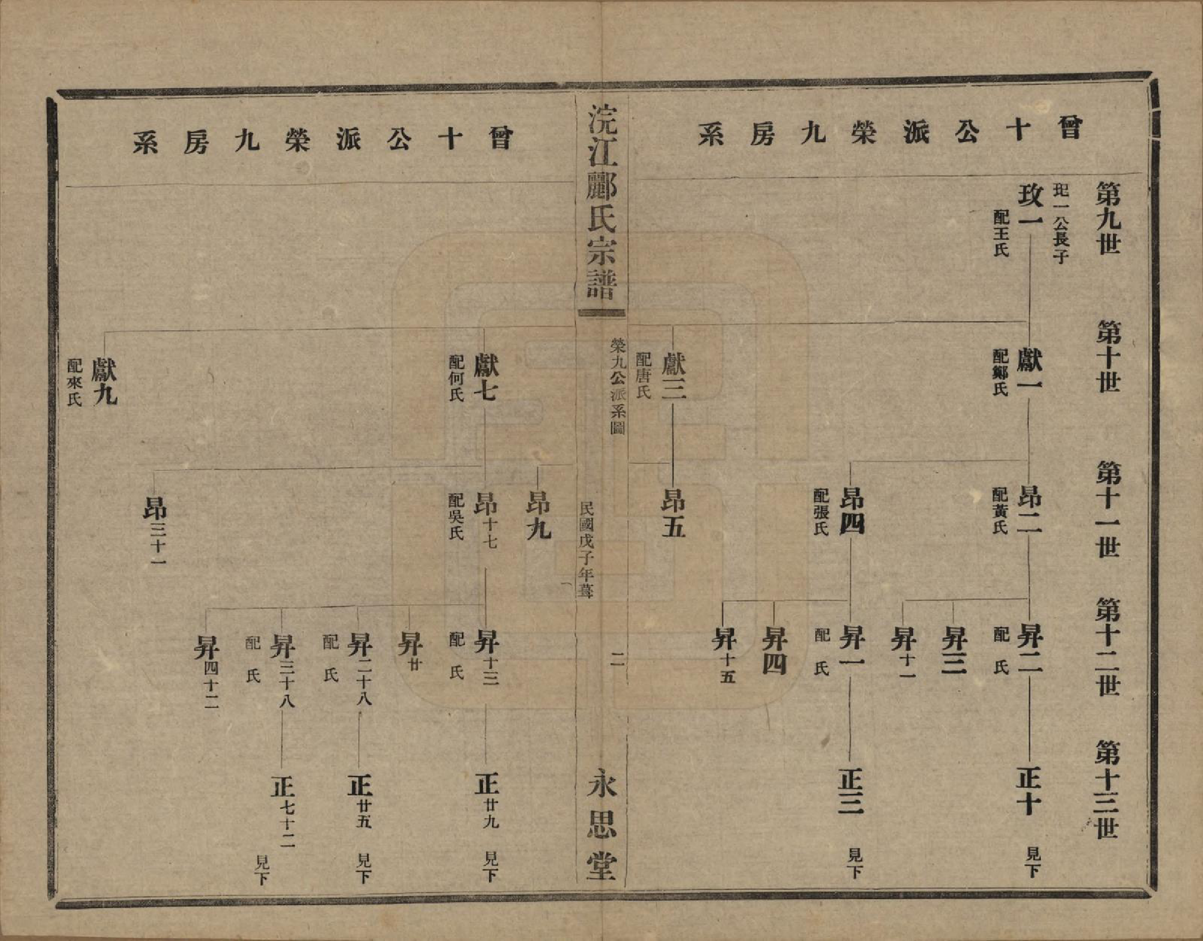 GTJP0864.郦.浙江诸暨.诸暨郦氏家谱六十一卷.民国三十七年（1948）_029.pdf_第3页