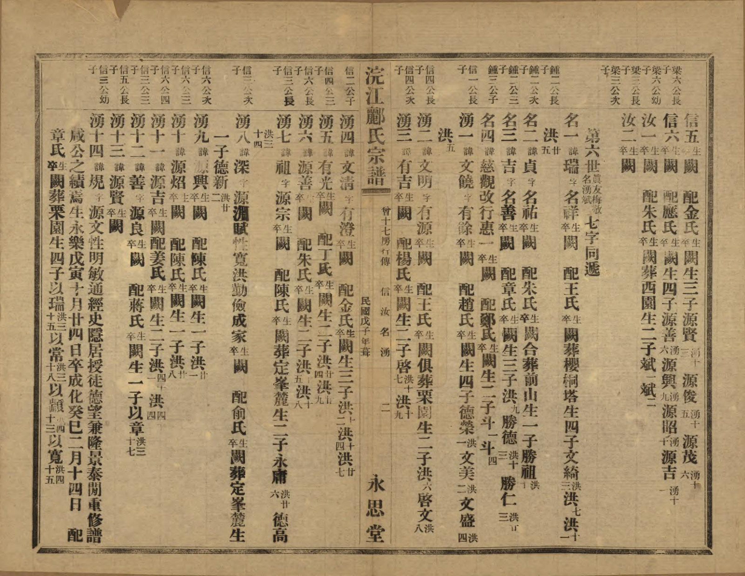 GTJP0864.郦.浙江诸暨.诸暨郦氏家谱六十一卷.民国三十七年（1948）_038.pdf_第3页