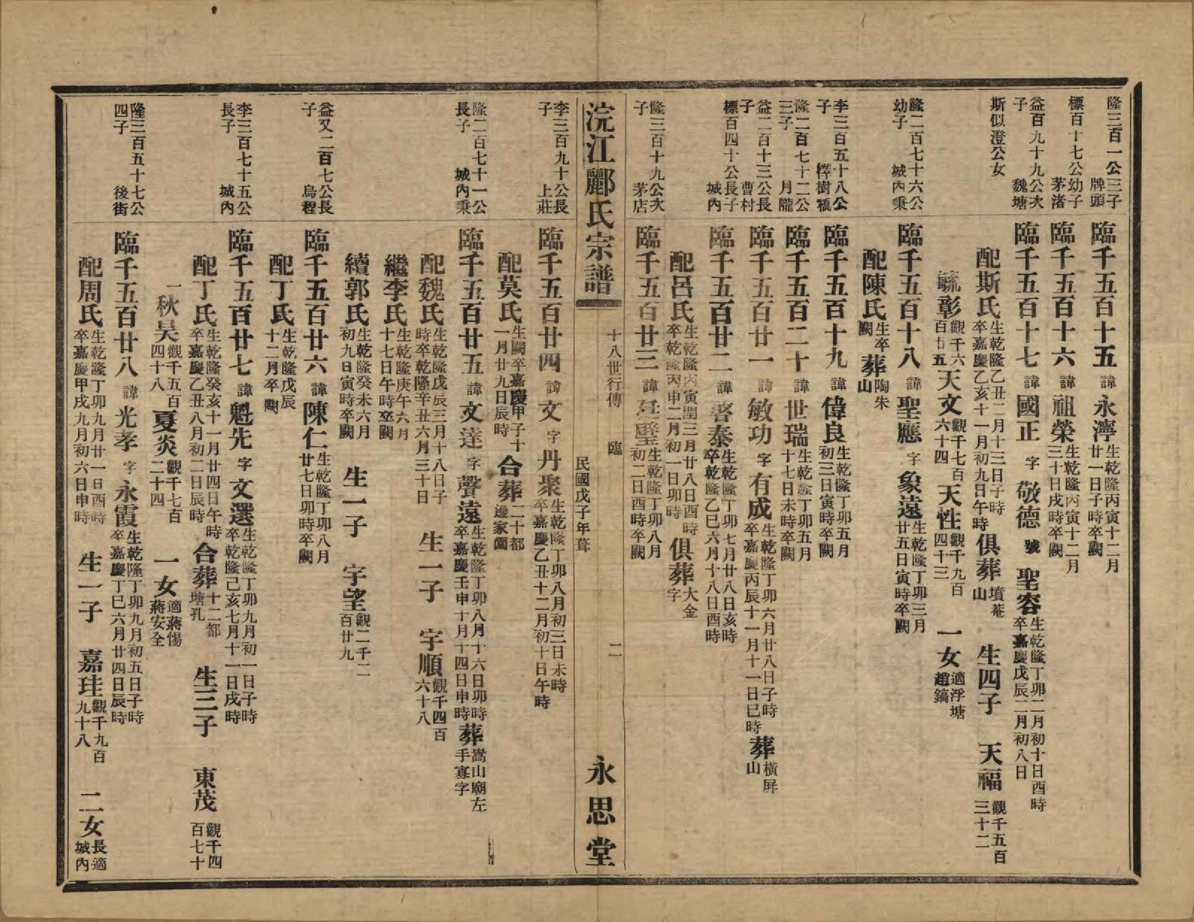 GTJP0864.郦.浙江诸暨.诸暨郦氏家谱六十一卷.民国三十七年（1948）_040.pdf_第3页