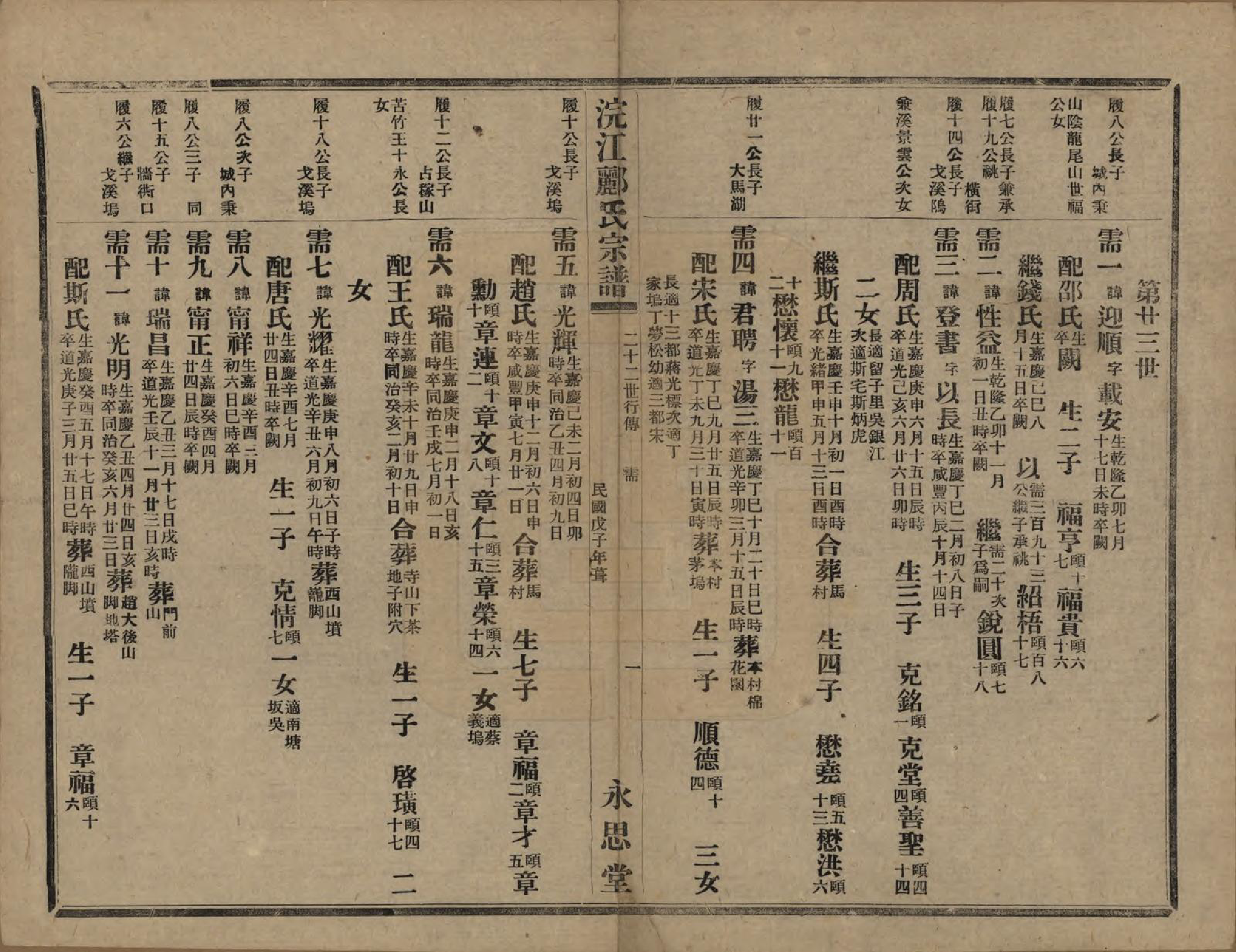 GTJP0864.郦.浙江诸暨.诸暨郦氏家谱六十一卷.民国三十七年（1948）_049.pdf_第2页