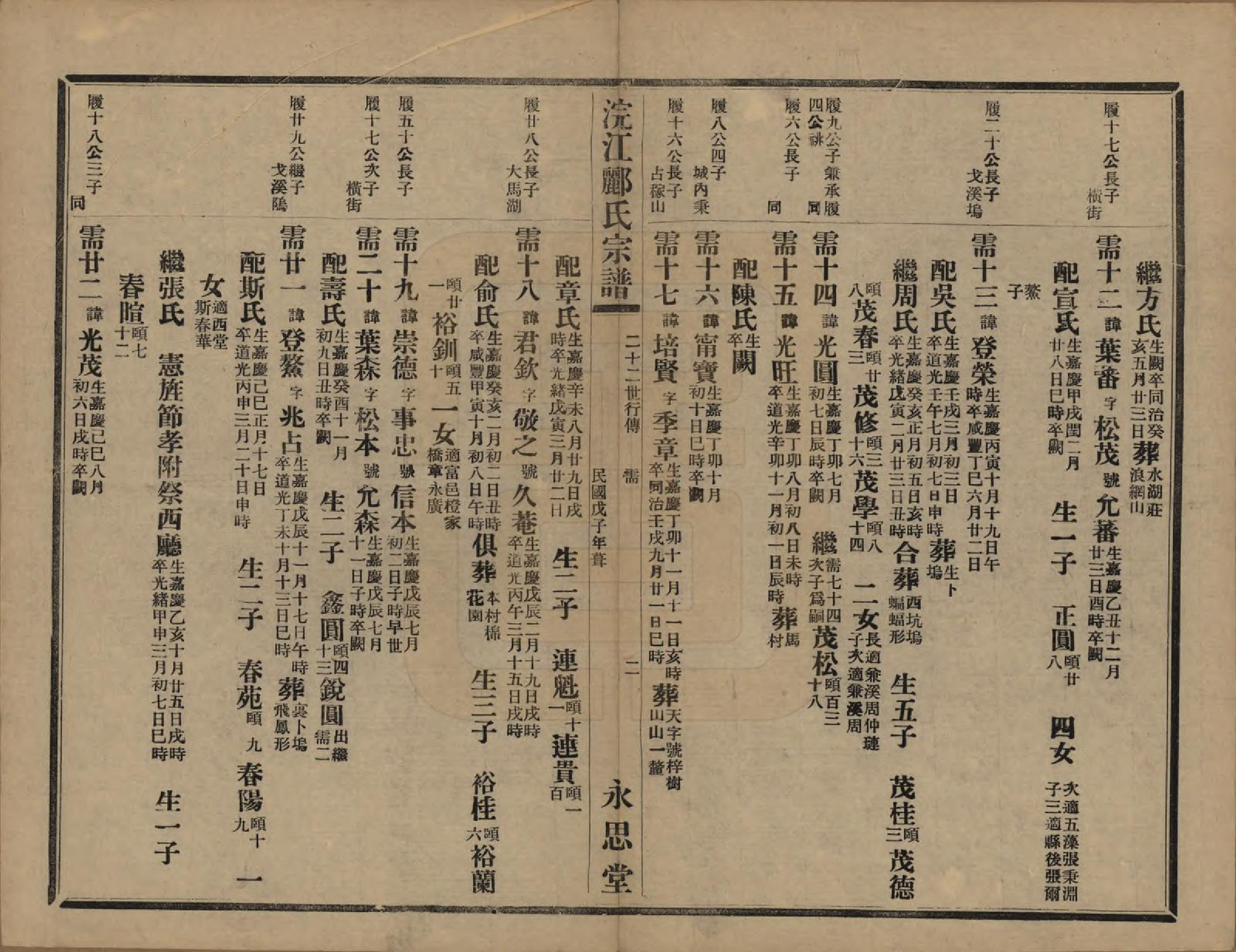 GTJP0864.郦.浙江诸暨.诸暨郦氏家谱六十一卷.民国三十七年（1948）_049.pdf_第3页