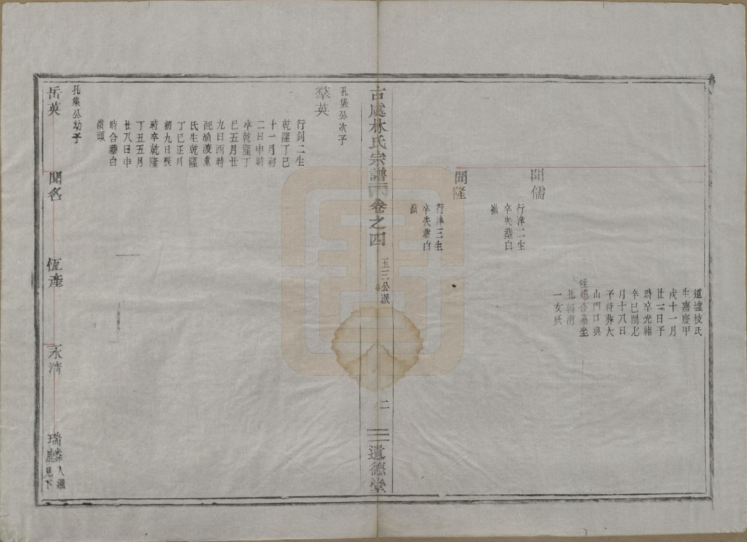 GTJP0898.林.浙江上虞.古虞林氏宗谱五卷.清光绪十二年（1886）_004.pdf_第2页