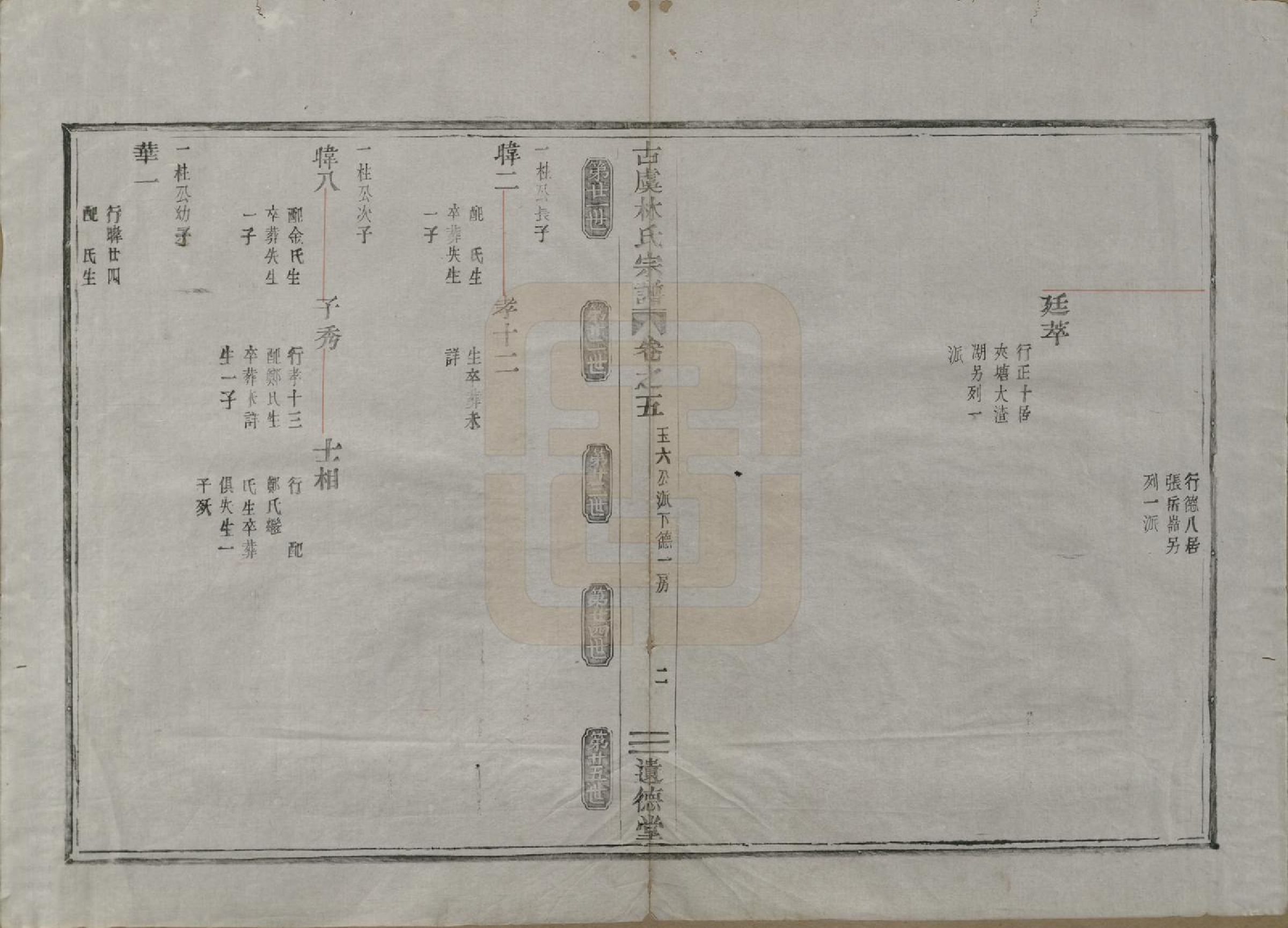 GTJP0898.林.浙江上虞.古虞林氏宗谱五卷.清光绪十二年（1886）_005.pdf_第2页