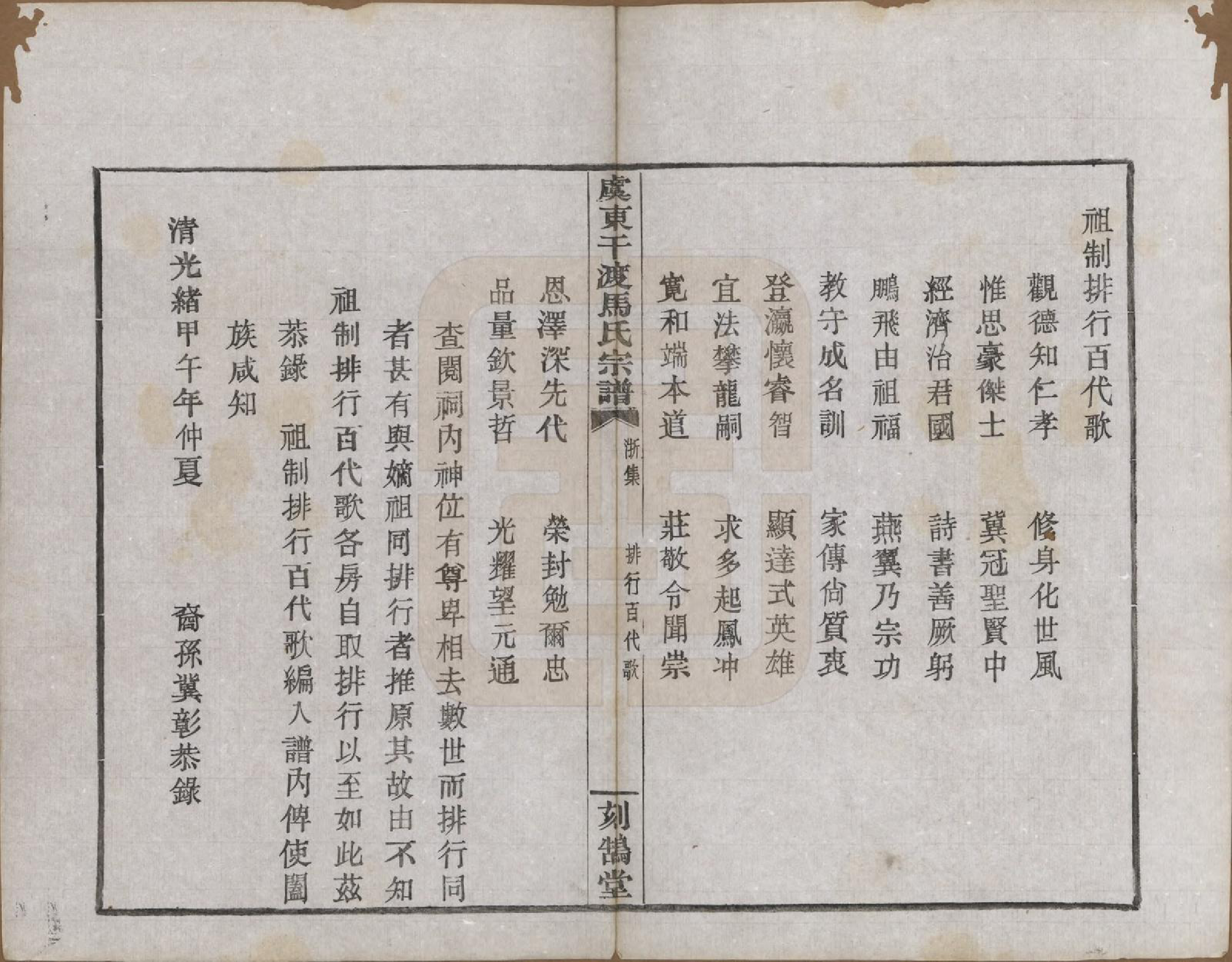 GTJP1058.马.浙江上虞.干渡马氏重修宗谱.民国18年[1929]_006.pdf_第3页