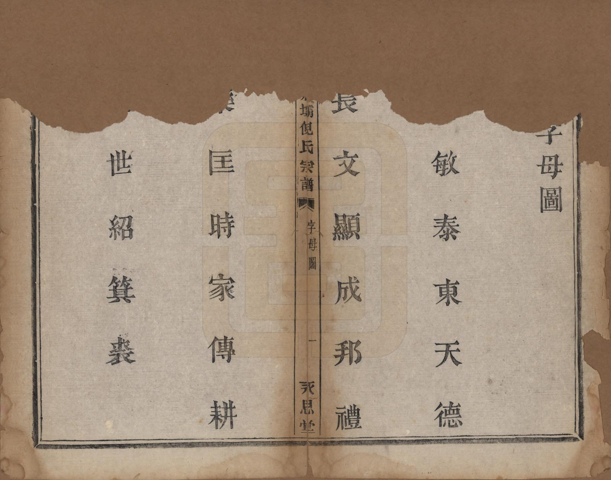 GTJP1106.倪.浙江萧山.萧山新坝倪氏宗谱十四卷.清光绪九年（1883）_002.pdf_第1页