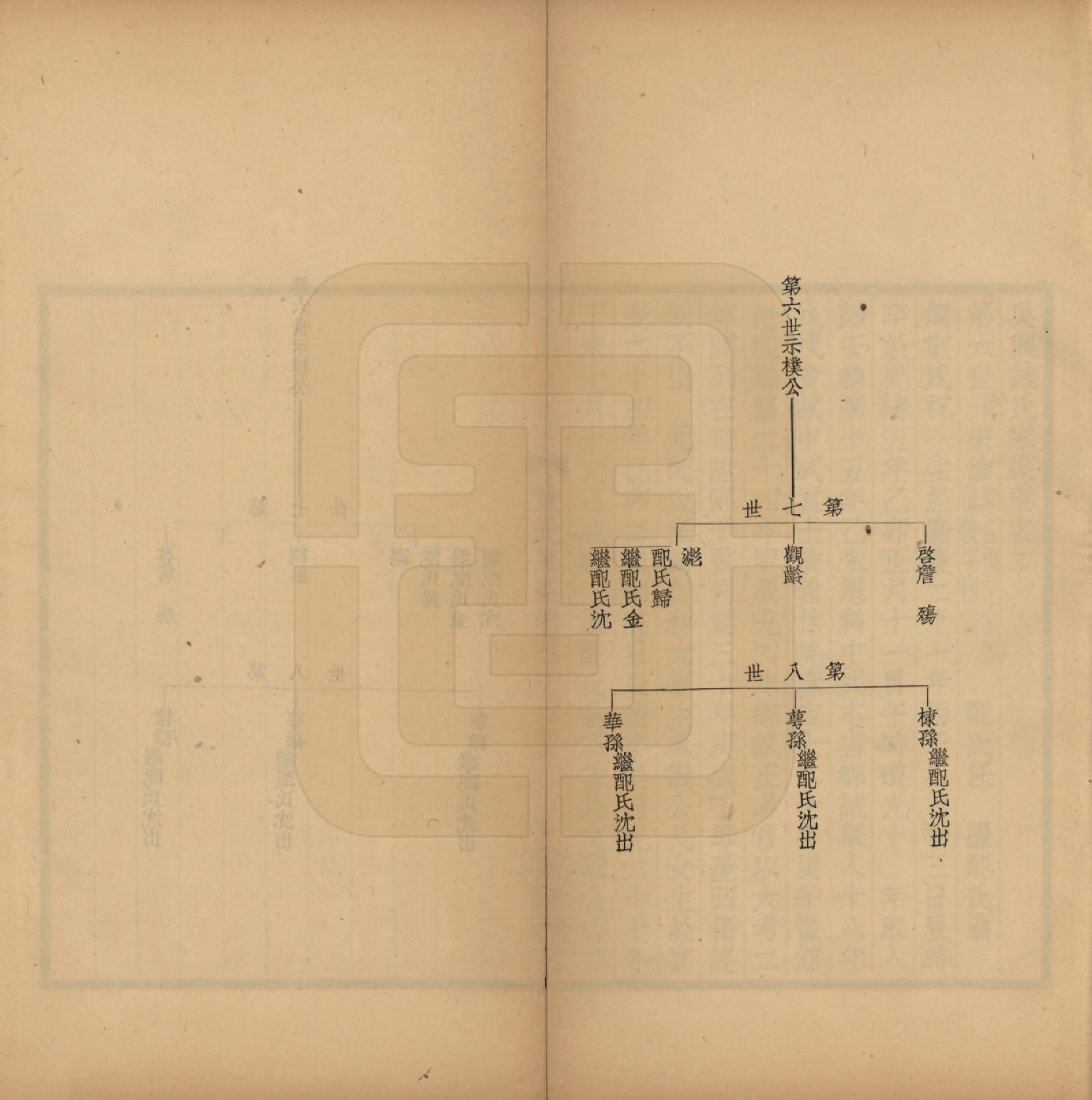 GTJP1172.钱.浙江湖州.吴兴钱氏家乘三卷.民国十年（1921）_002.pdf_第1页