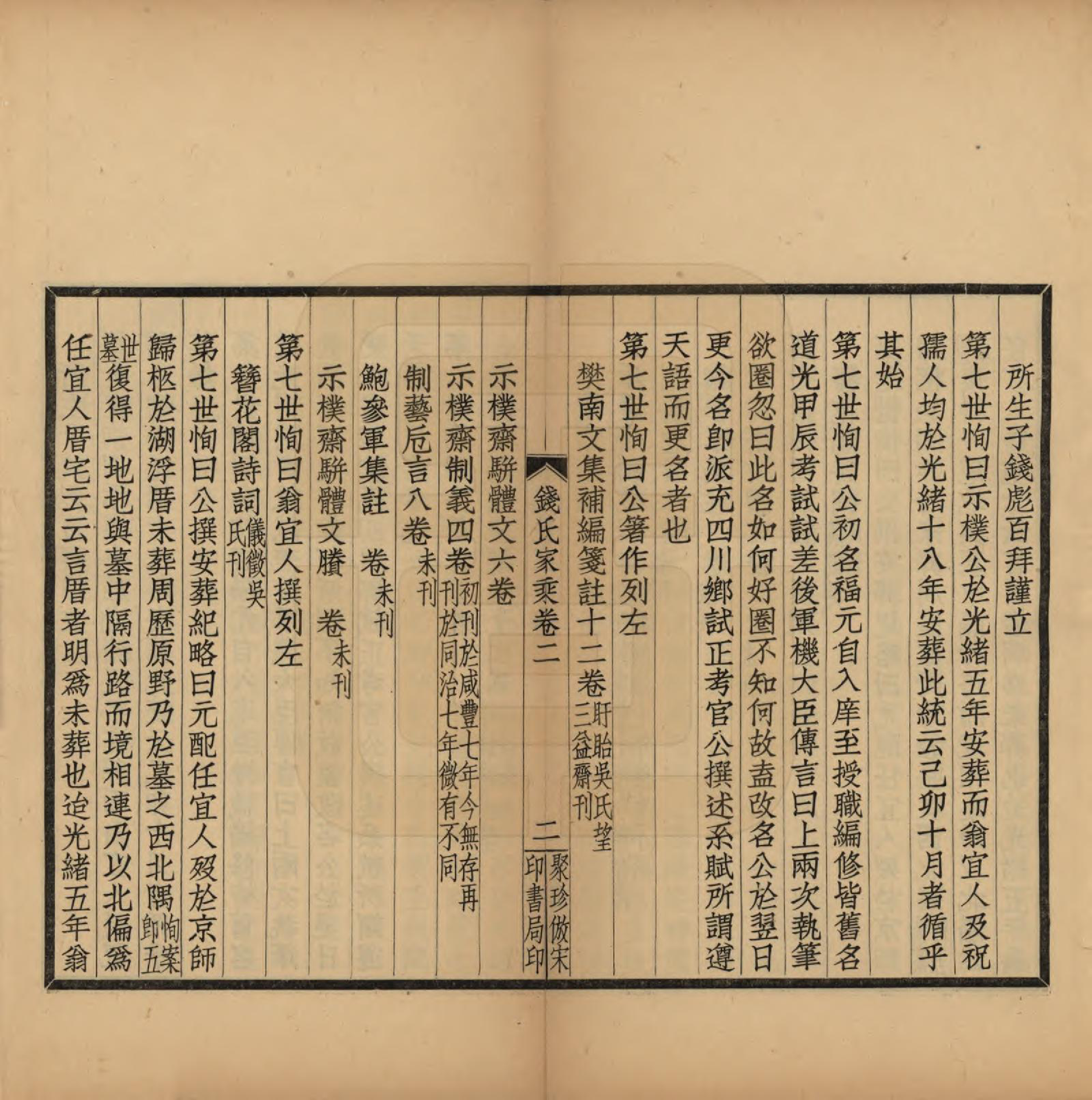 GTJP1172.钱.浙江湖州.吴兴钱氏家乘三卷.民国十年（1921）_002.pdf_第3页