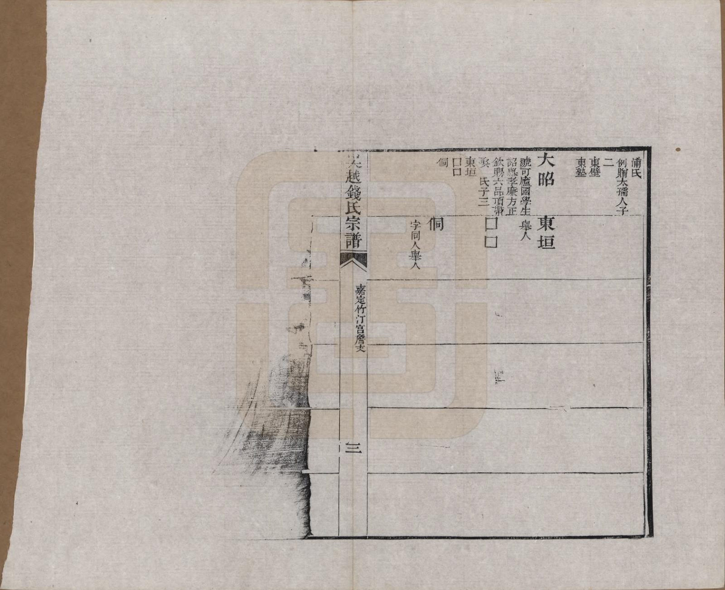 GTJP1186.钱.江苏、浙江.吴越钱氏吴江麻溪派宗谱.清嘉庆23年[1818]_006.pdf_第3页