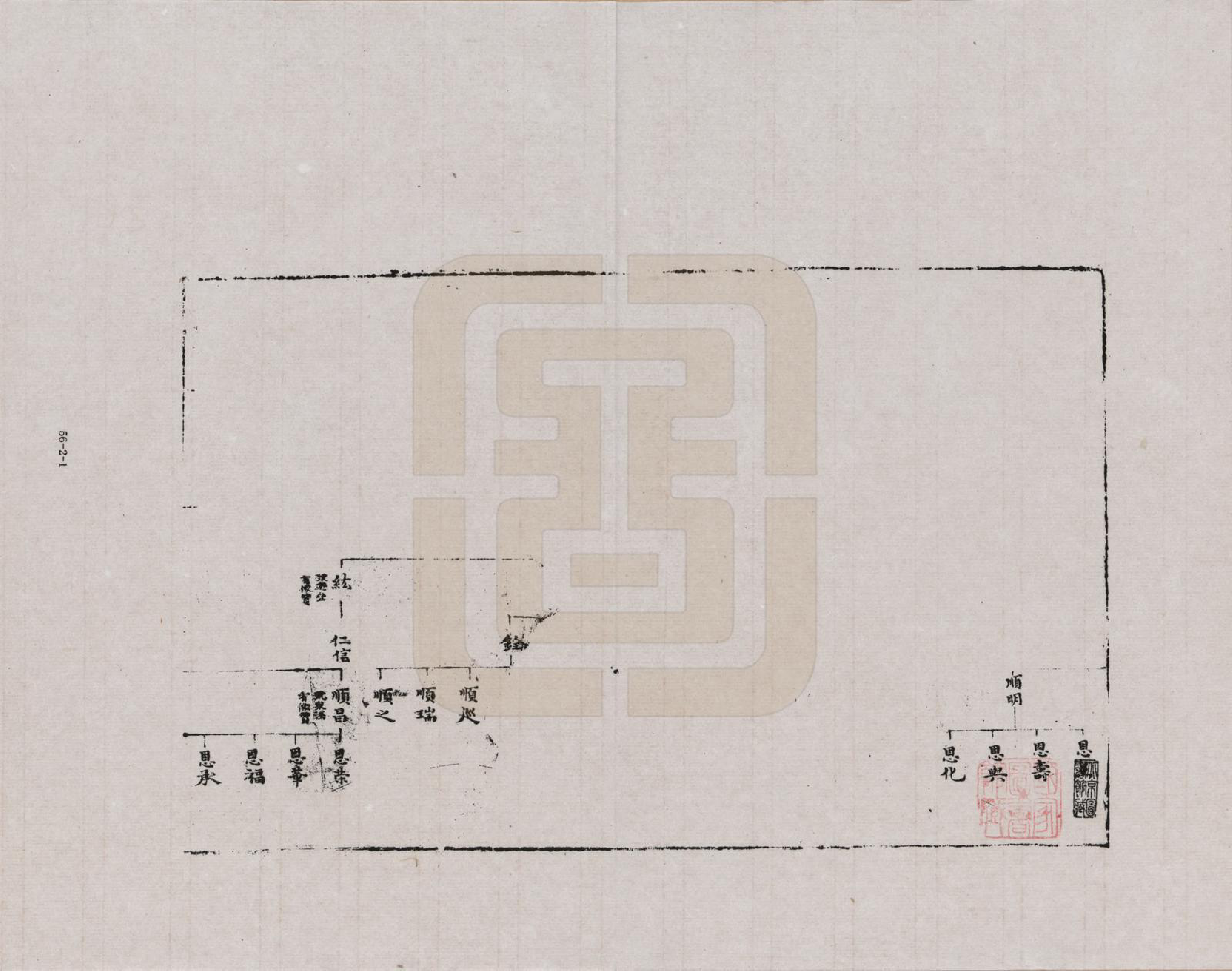 GTJP1212.裘.浙江嵊县.裘氏重修家谱_002.pdf_第1页