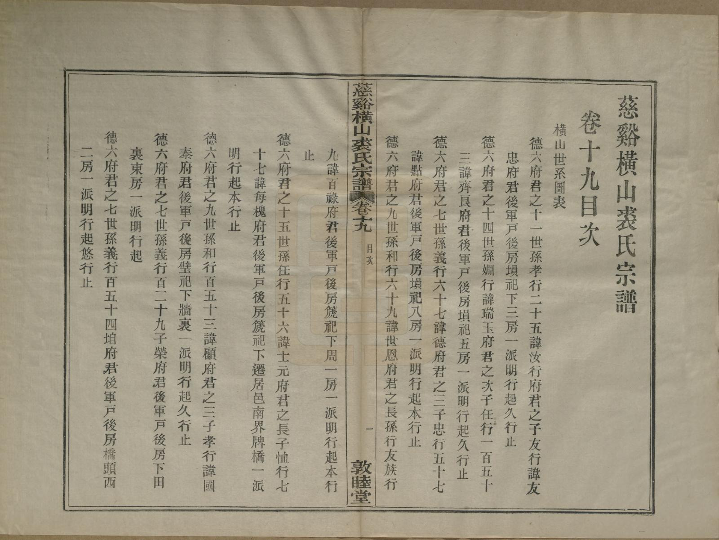 GTJP1213.裘.浙江慈谿.慈谿横山裘氏宗谱二十六卷.民国三十八年（1949）_019.pdf_第1页