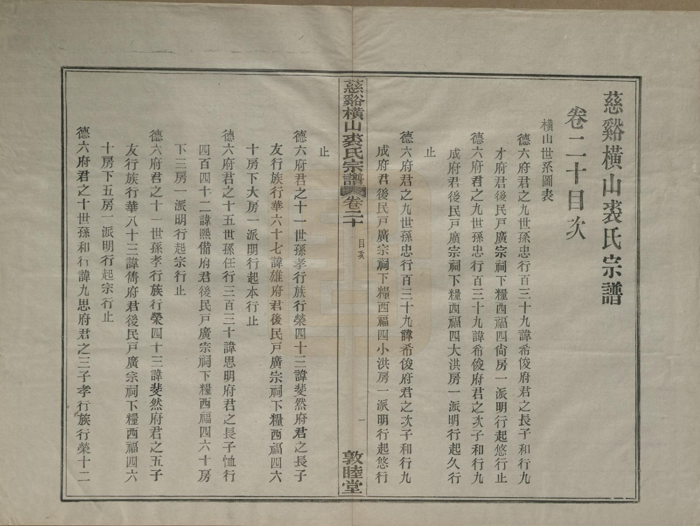 GTJP1213.裘.浙江慈谿.慈谿横山裘氏宗谱二十六卷.民国三十八年（1949）_020.pdf_第1页