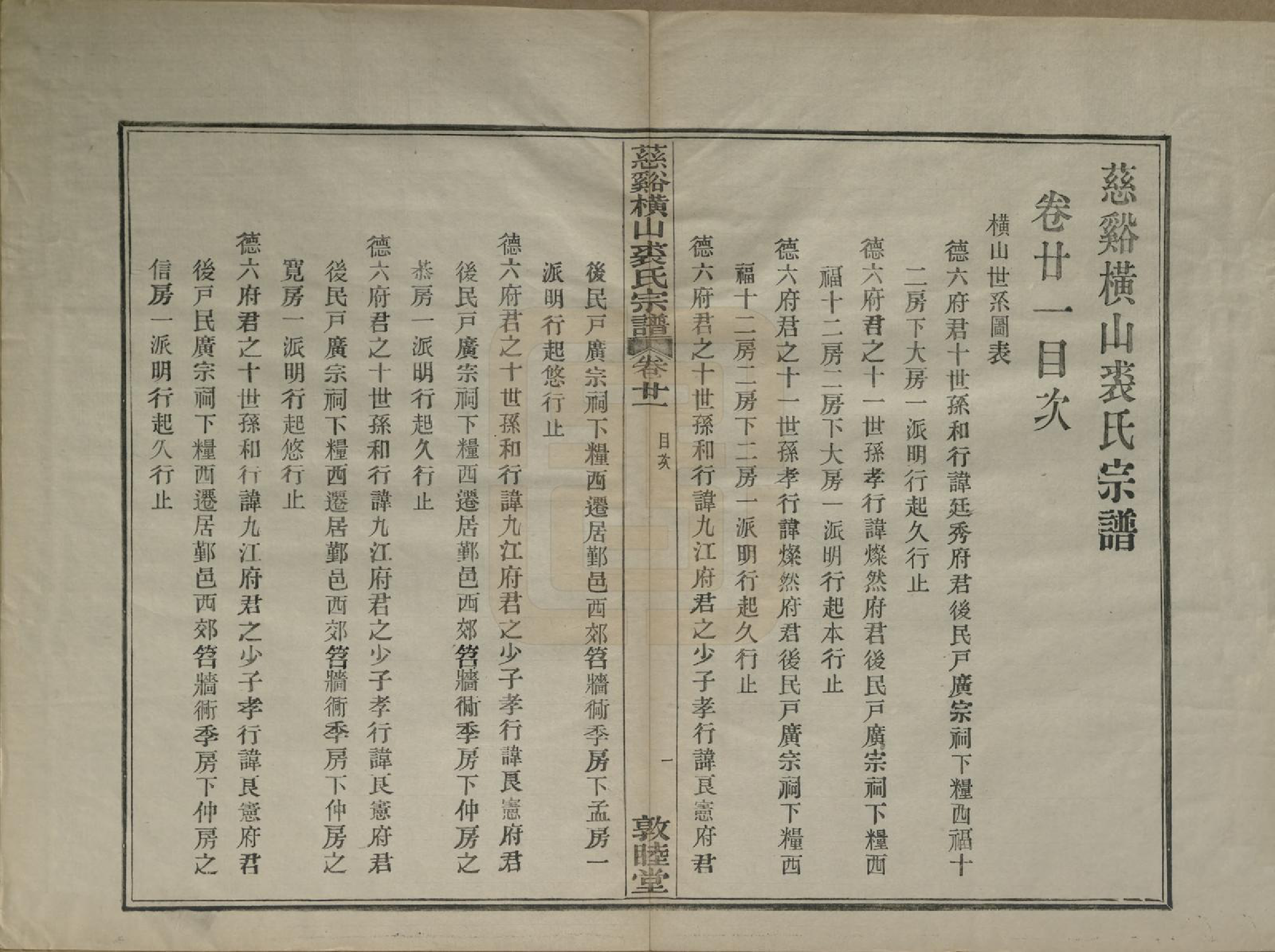 GTJP1213.裘.浙江慈谿.慈谿横山裘氏宗谱二十六卷.民国三十八年（1949）_021.pdf_第1页