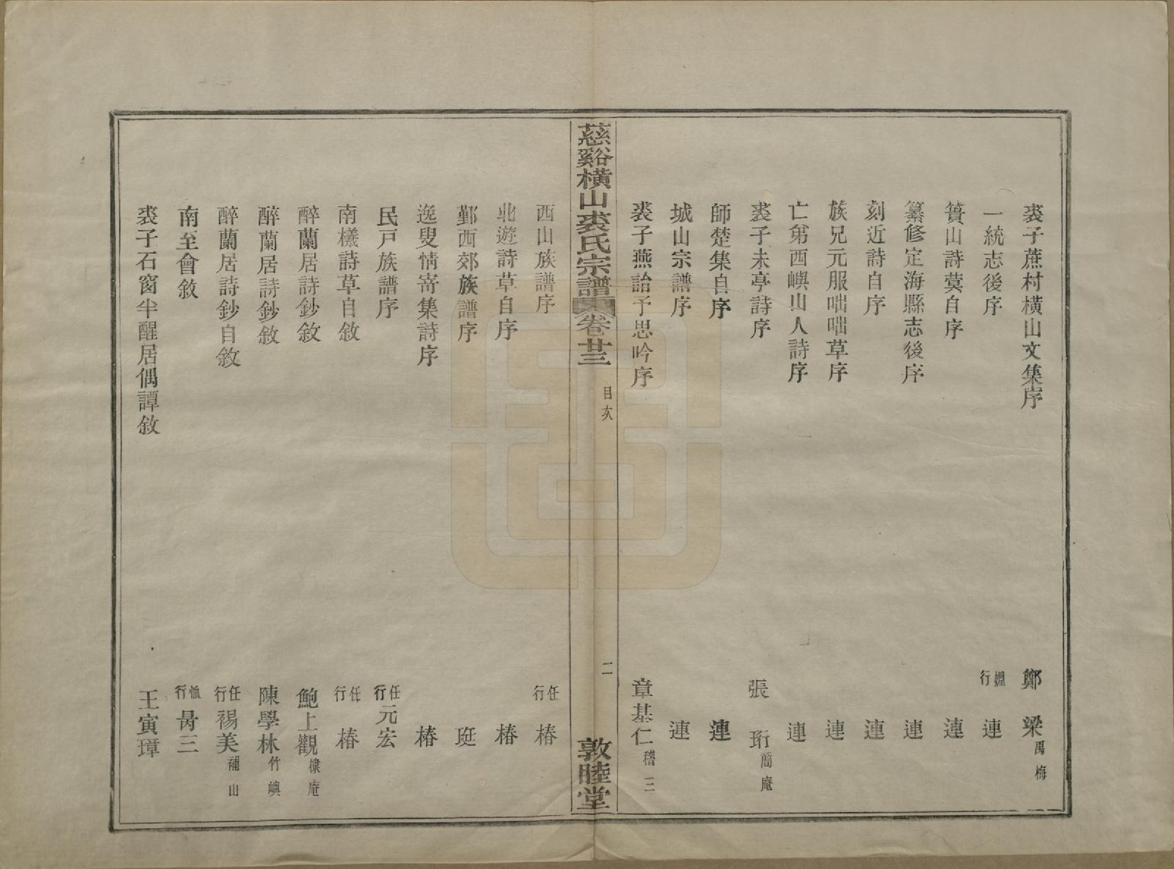 GTJP1213.裘.浙江慈谿.慈谿横山裘氏宗谱二十六卷.民国三十八年（1949）_023.pdf_第2页