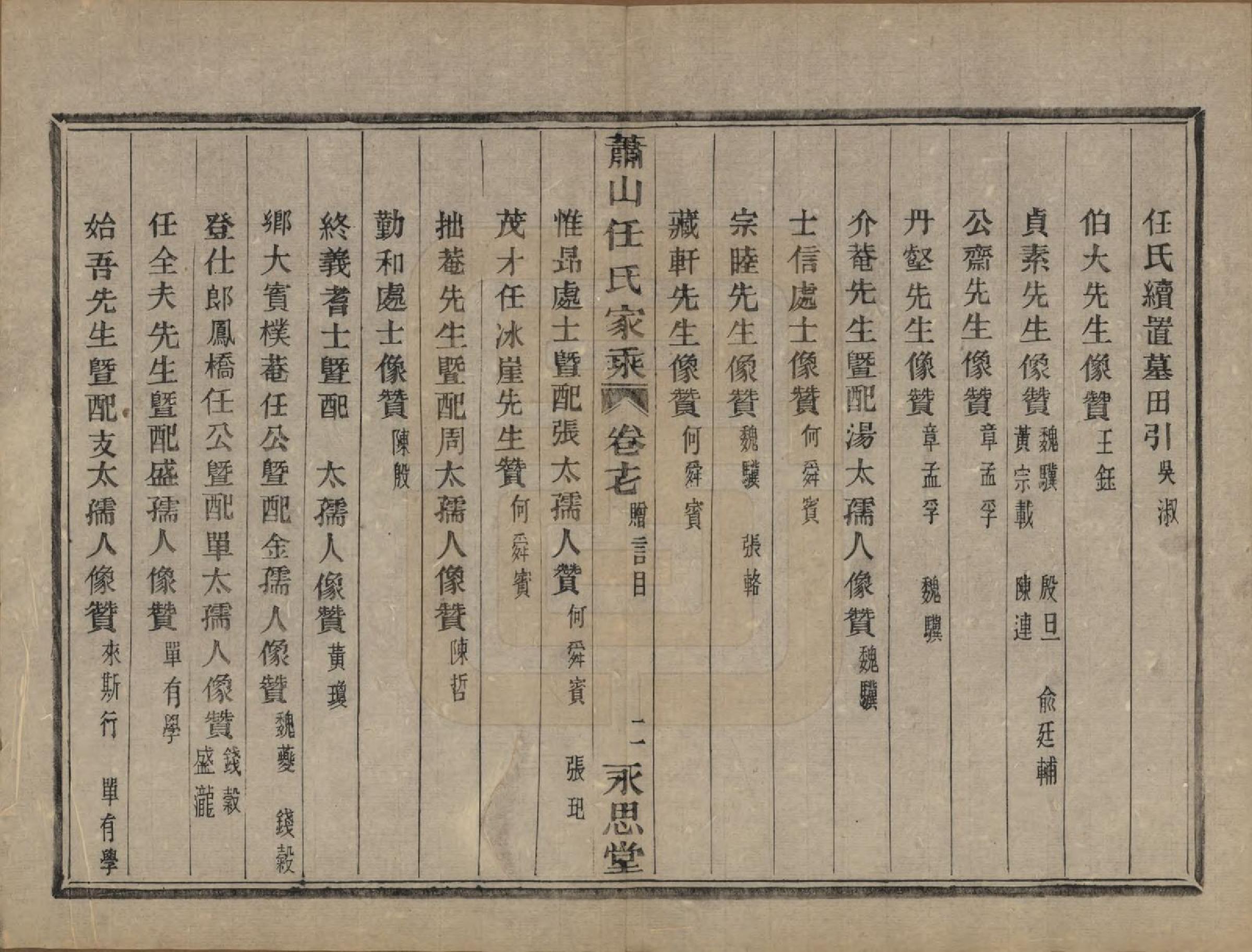 GTJP1227.任.浙江萧山.萧山任氏家乘二十卷.清同治十三年（1874）_017.pdf_第3页