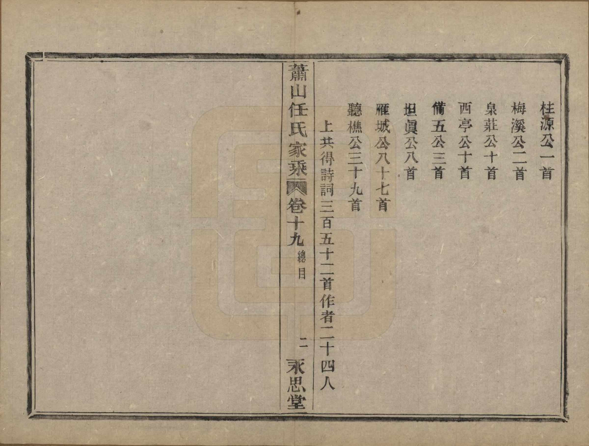 GTJP1227.任.浙江萧山.萧山任氏家乘二十卷.清同治十三年（1874）_019.pdf_第3页