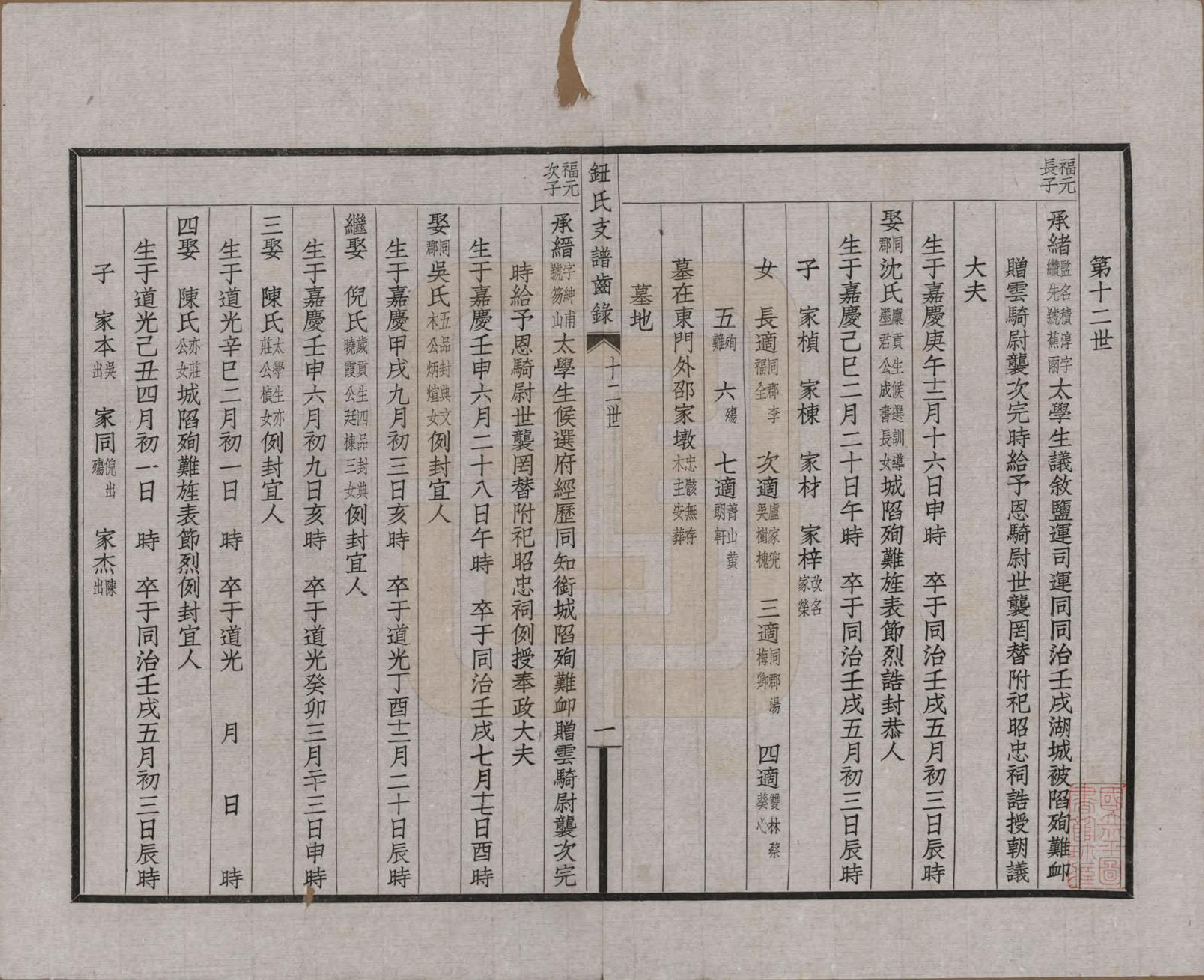 GTJP1114.钮.浙江吴兴.吴兴钮氏西支家谱.民国十二年（1923）_003.pdf_第1页