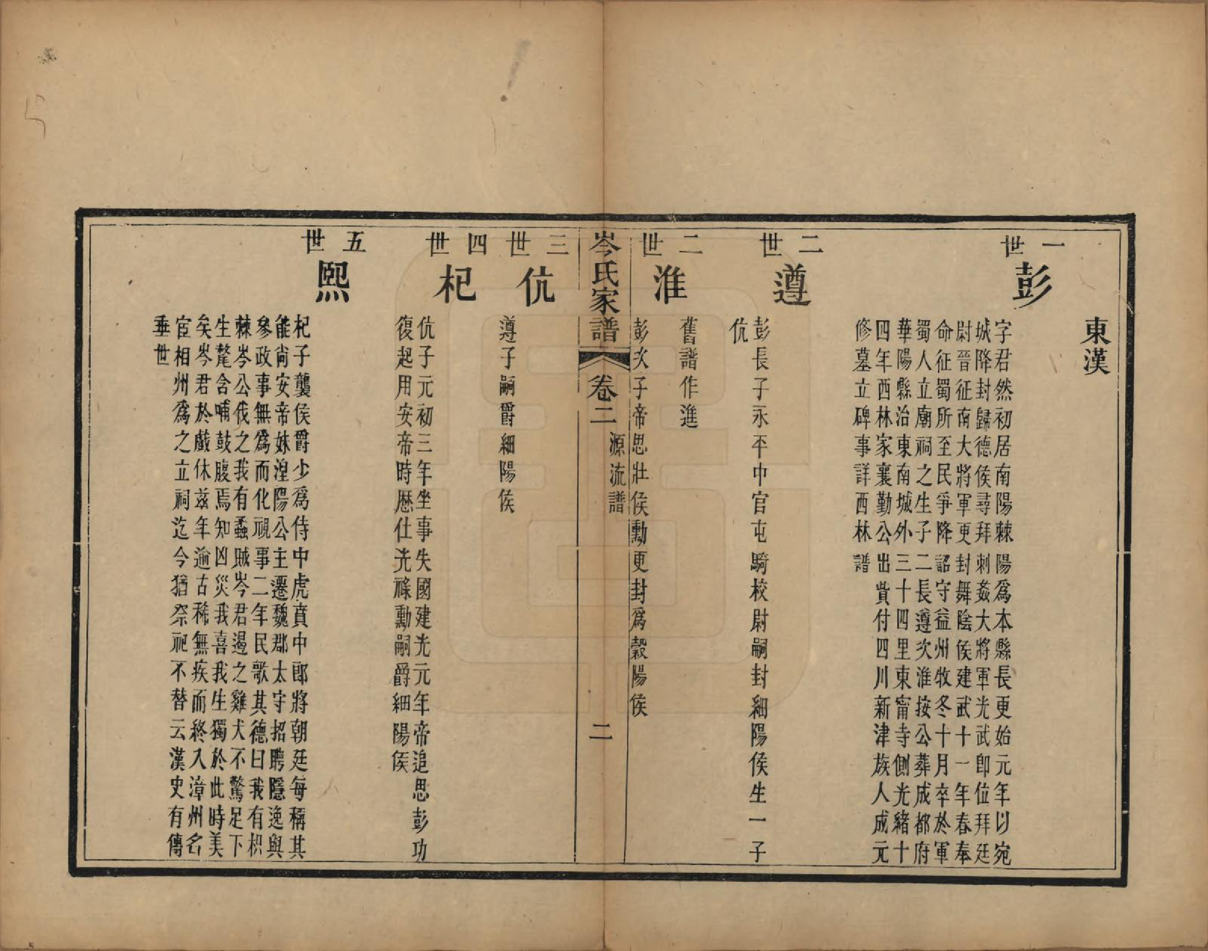 GTJP0069.岑.广东恩平.恩平岑氏家谱十一卷.清光绪二十年（1894）_002.pdf_第2页