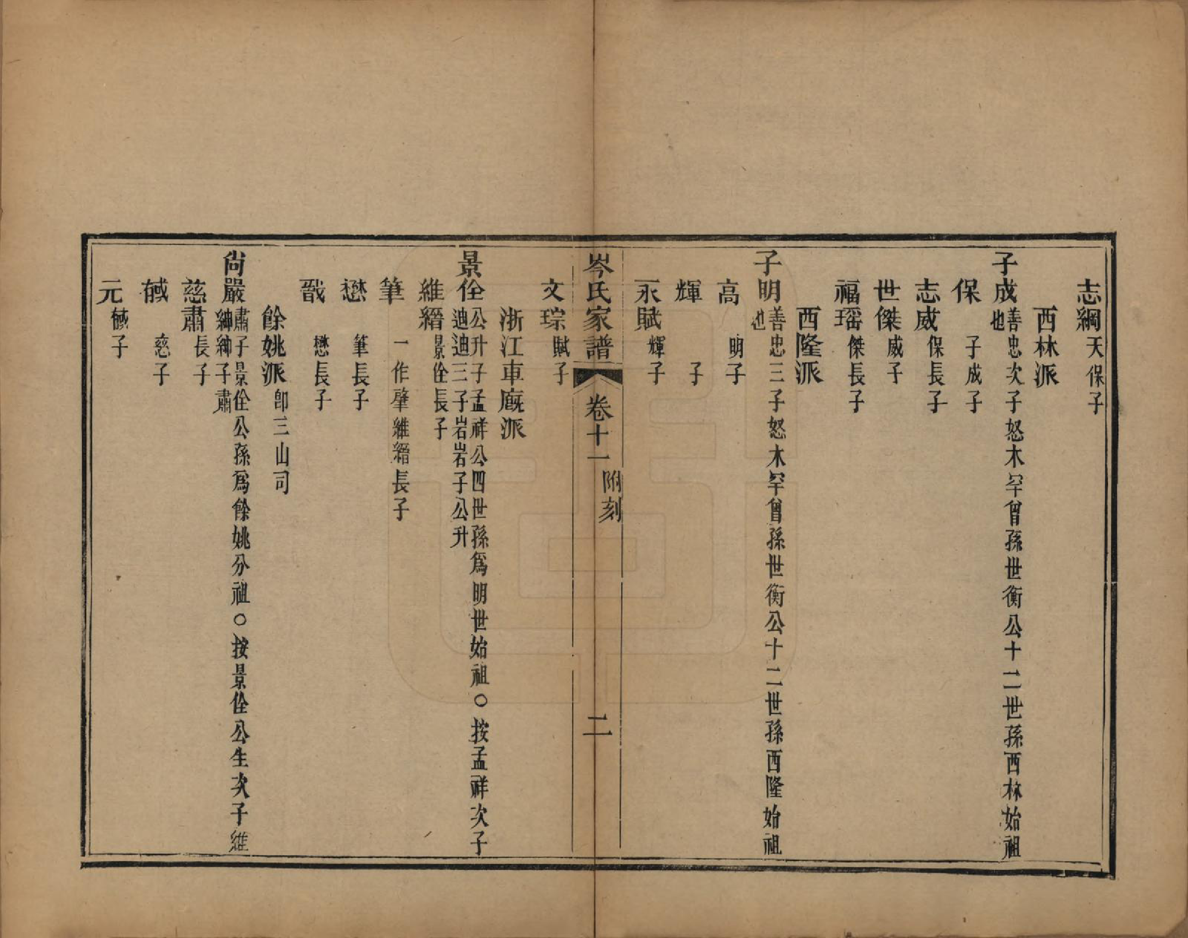 GTJP0069.岑.广东恩平.恩平岑氏家谱十一卷.清光绪二十年（1894）_011.pdf_第2页