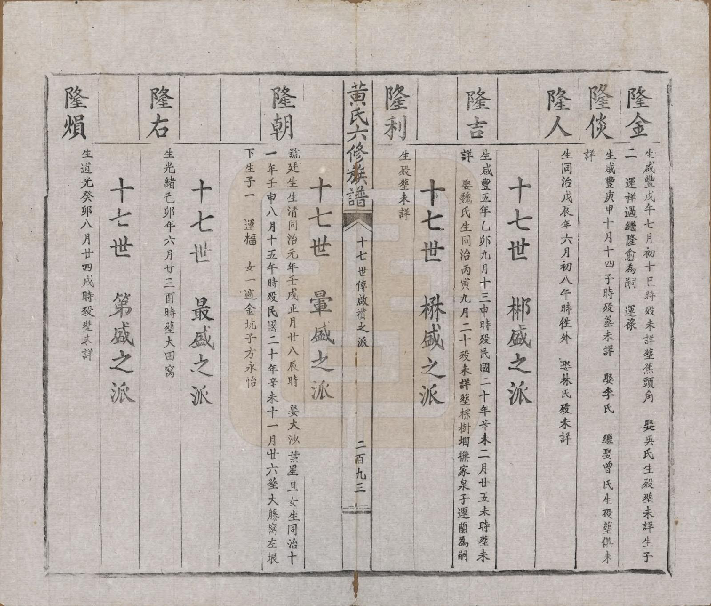 GTJP0573.黄.广东嘉应.黄氏六修族谱六卷.民国二十九年（1940）_006.pdf_第2页