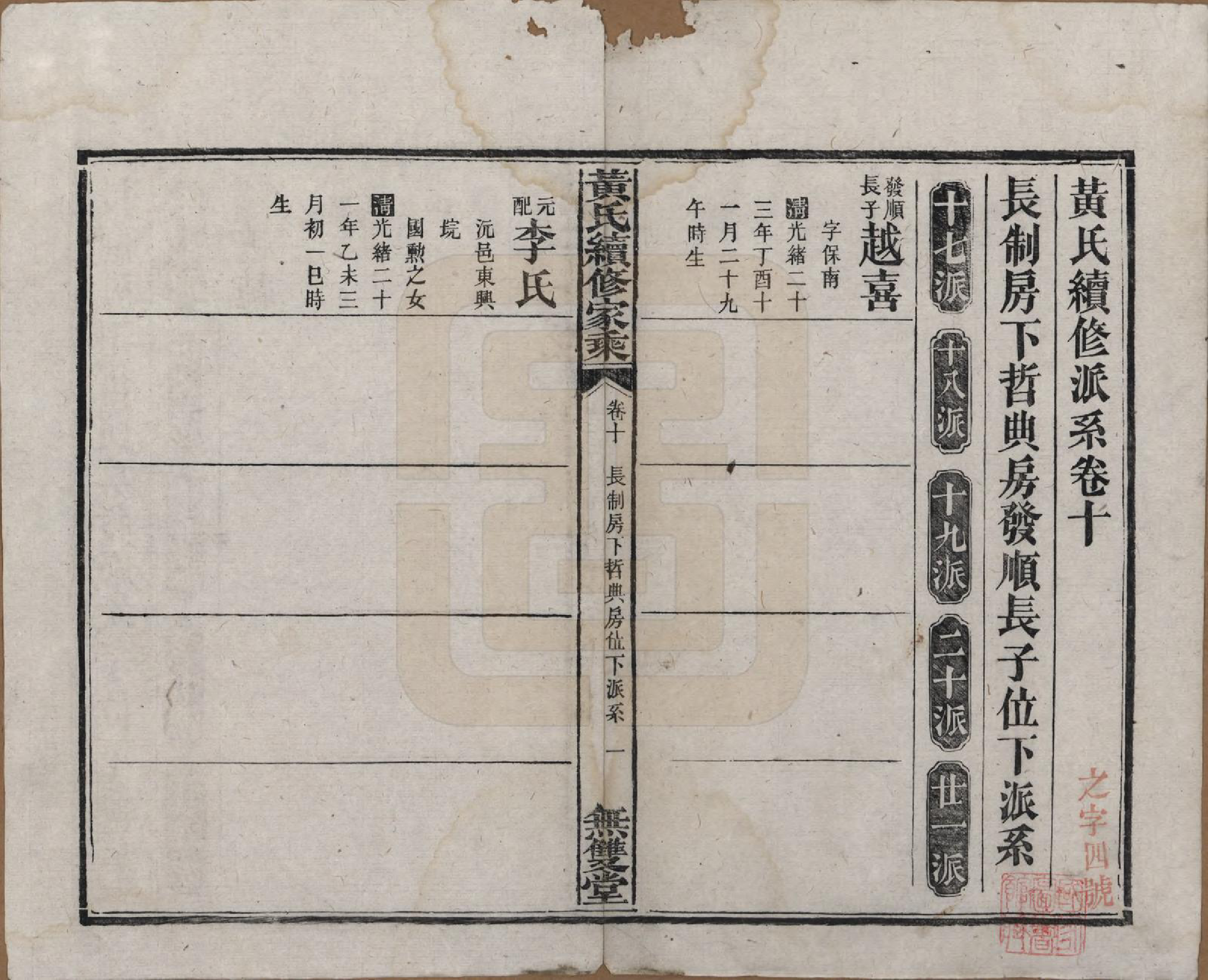 GTJP0583.黄.广东惠州.黄氏续修家乘十卷.民国六年（1917）_010.pdf_第1页