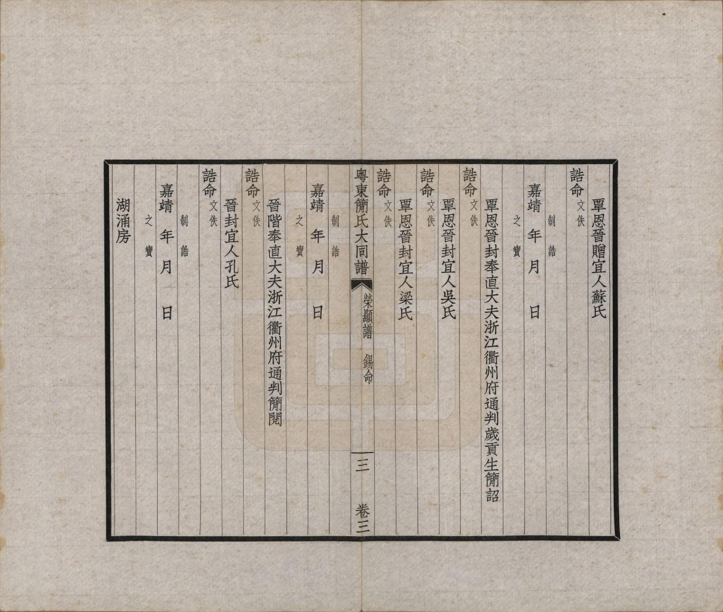 GTJP0661.简.广东.粤东简氏大同谱十三卷首一卷.民国十七年（1928）_003.pdf_第3页