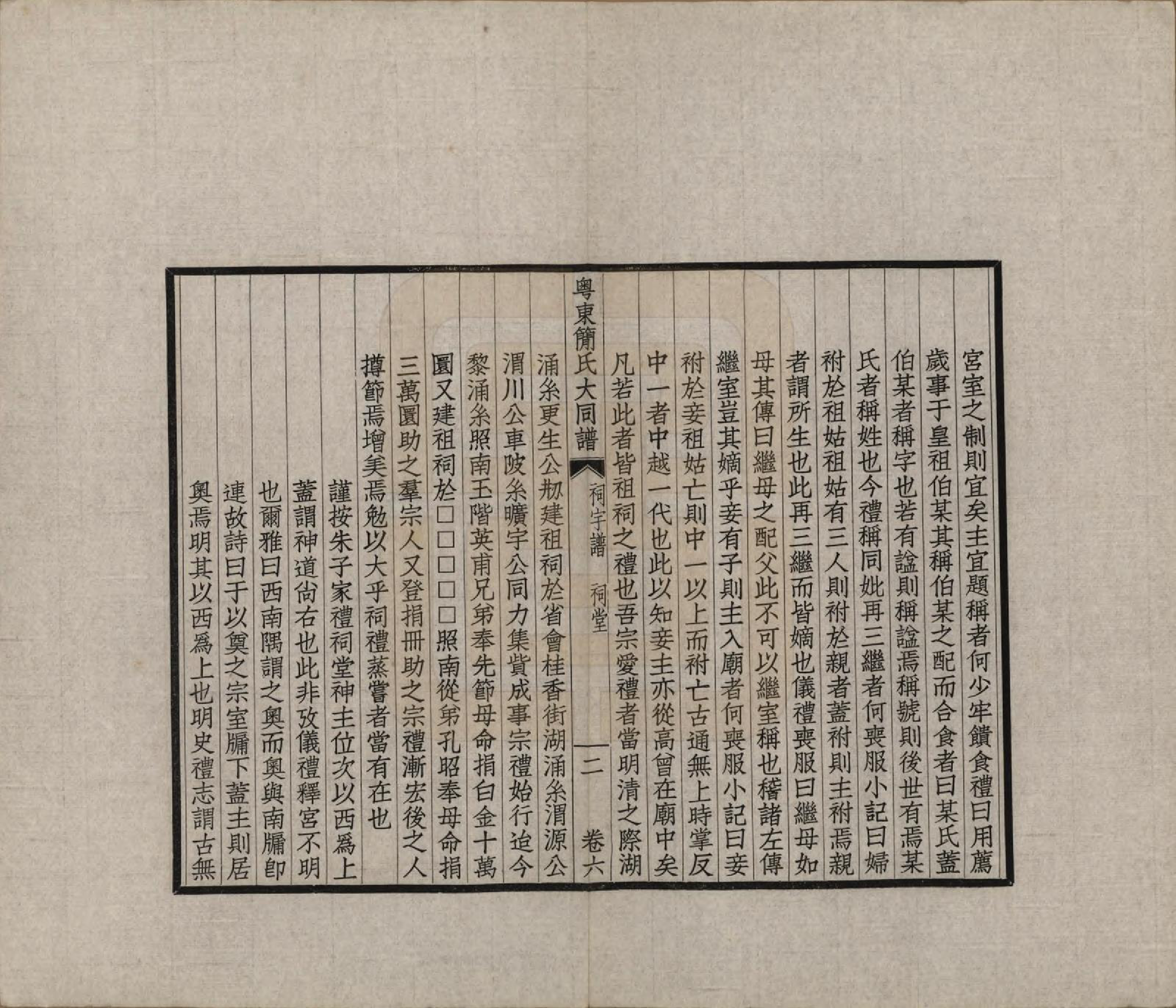 GTJP0661.简.广东.粤东简氏大同谱十三卷首一卷.民国十七年（1928）_006.pdf_第2页